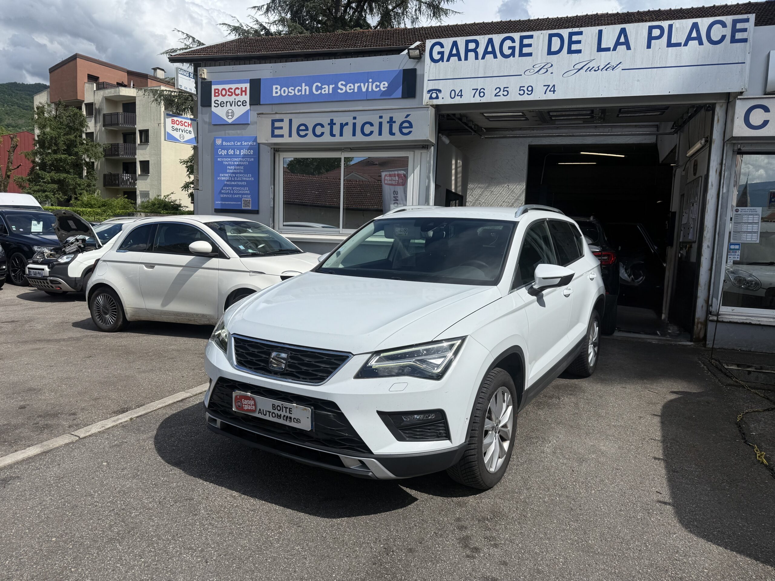 SEAT Ateca 1.6 TDI 115 Ecomotive S&S Urban Advanced DSG7