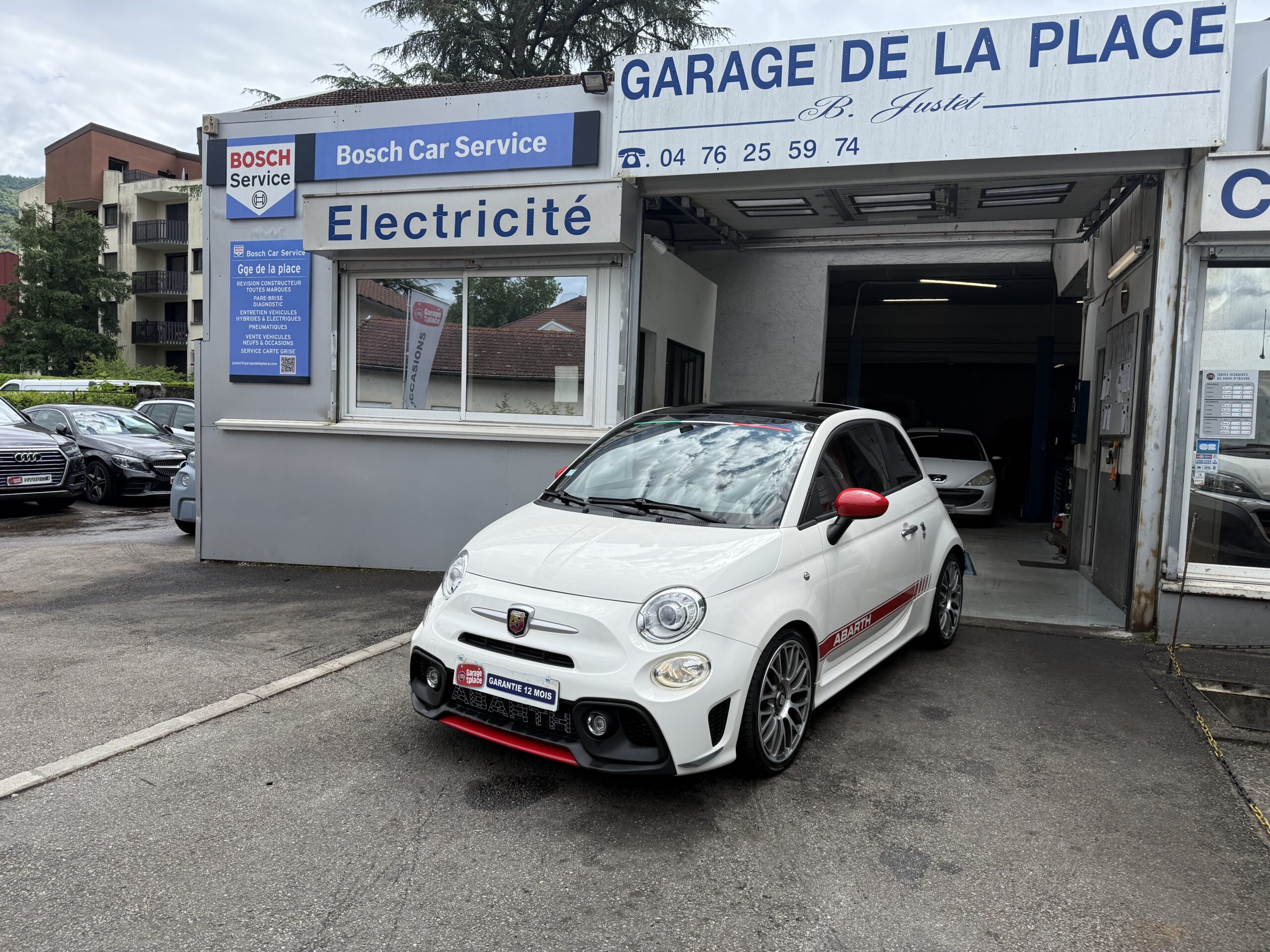 FIAT 500 Abarth 595 1.4 T-JET 145