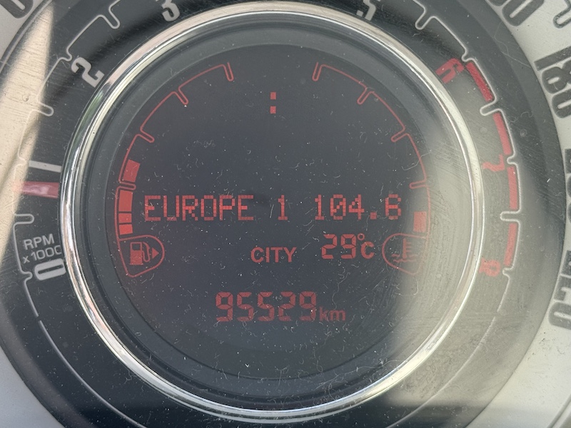 FIAT 500 1.2 69 ch Lounge – Image 11