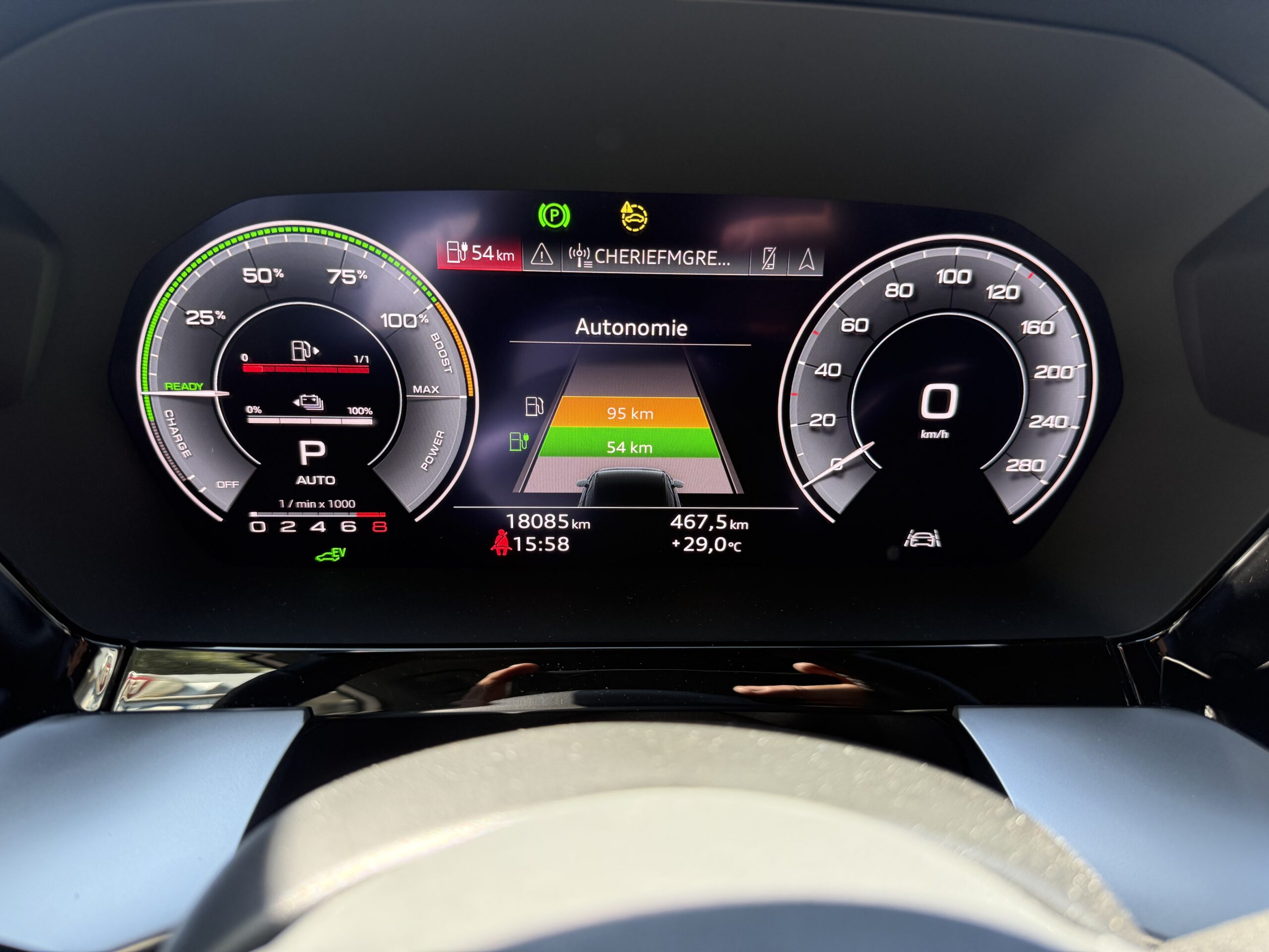 AUDI A3 Sportback 40 TFSIe 204 – Image 16