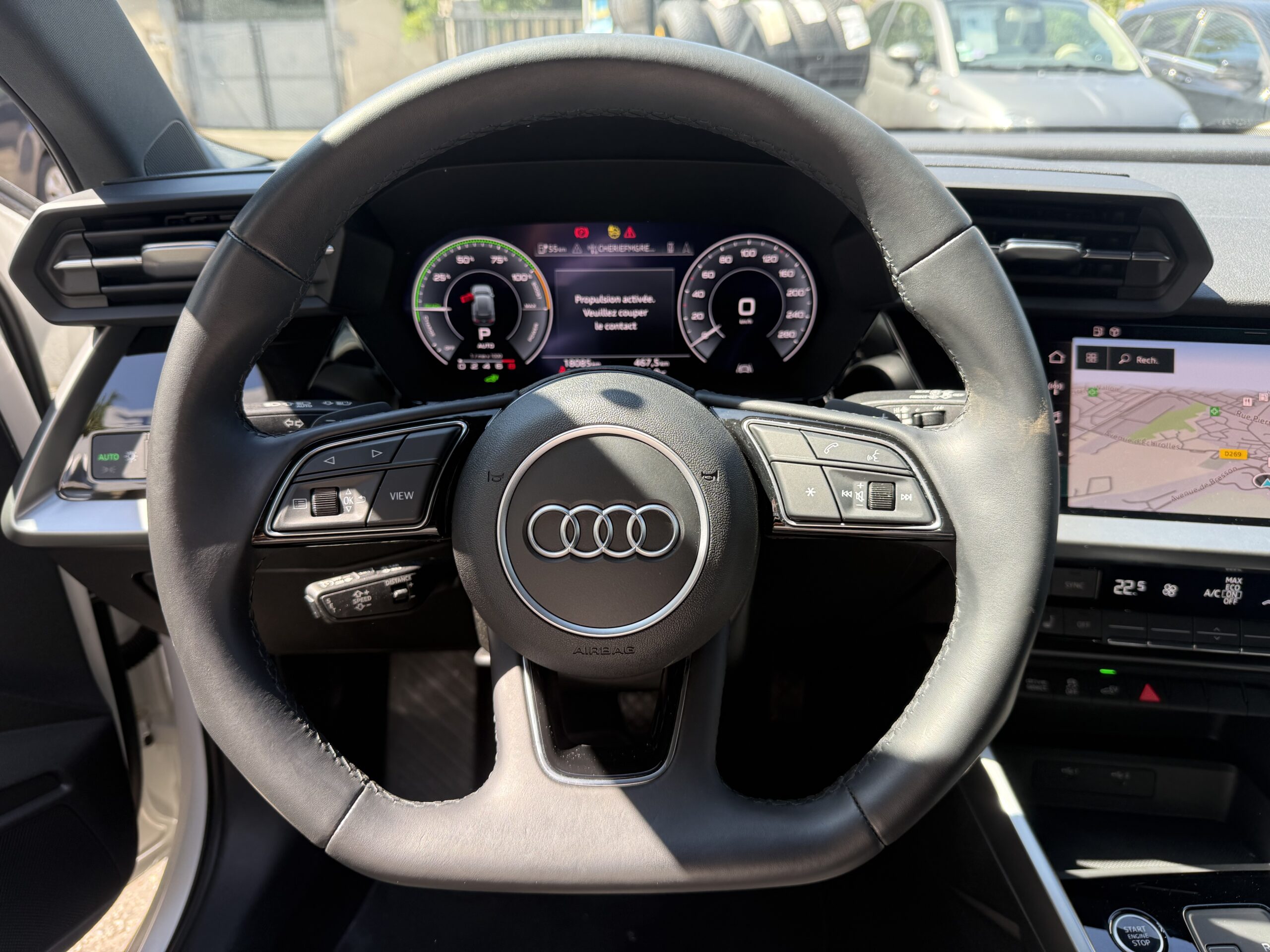 AUDI A3 Sportback 40 TFSIe 204 – Image 15