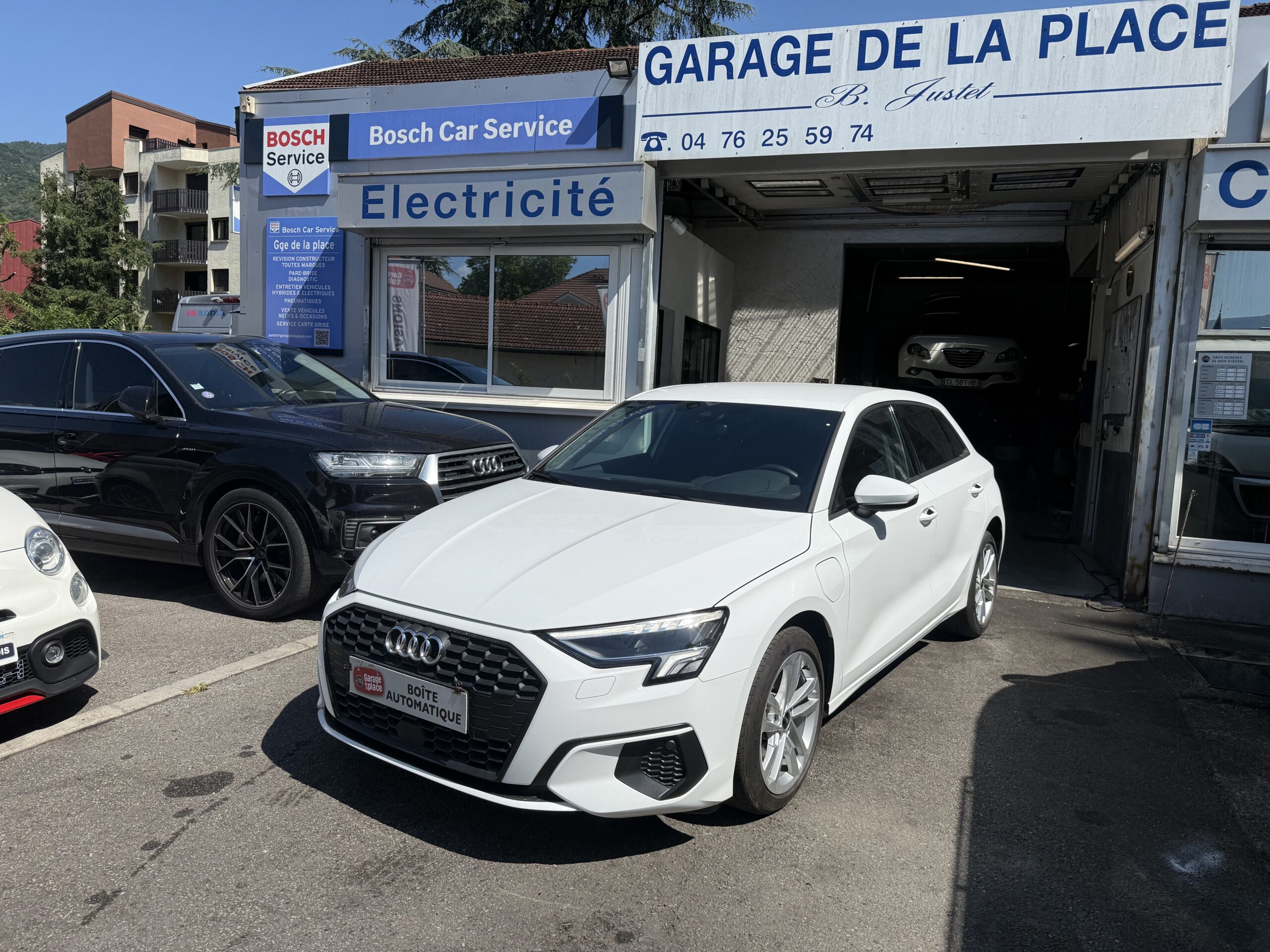 AUDI A3 Sportback 40 TFSIe 204