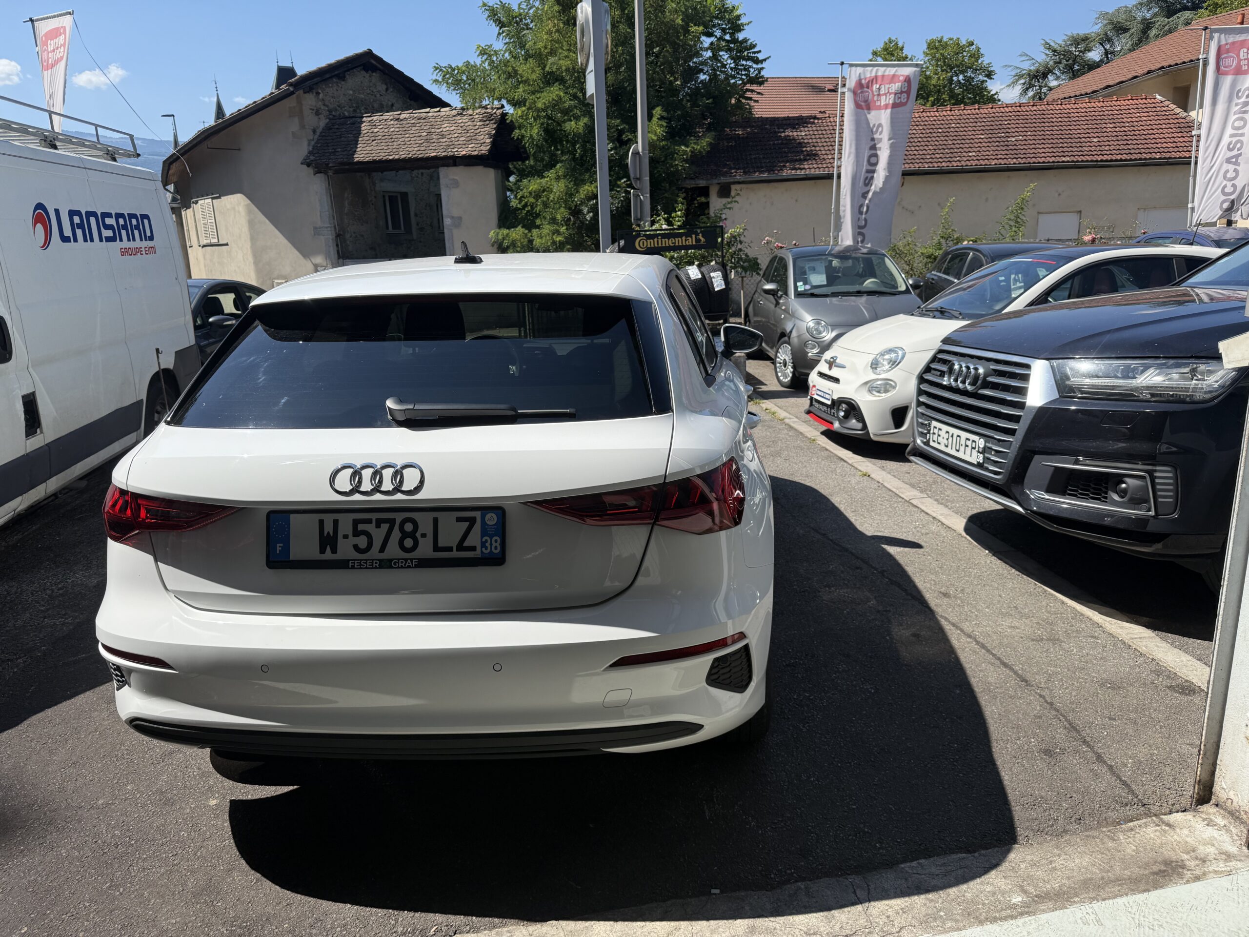 AUDI A3 Sportback 40 TFSIe 204 – Image 9