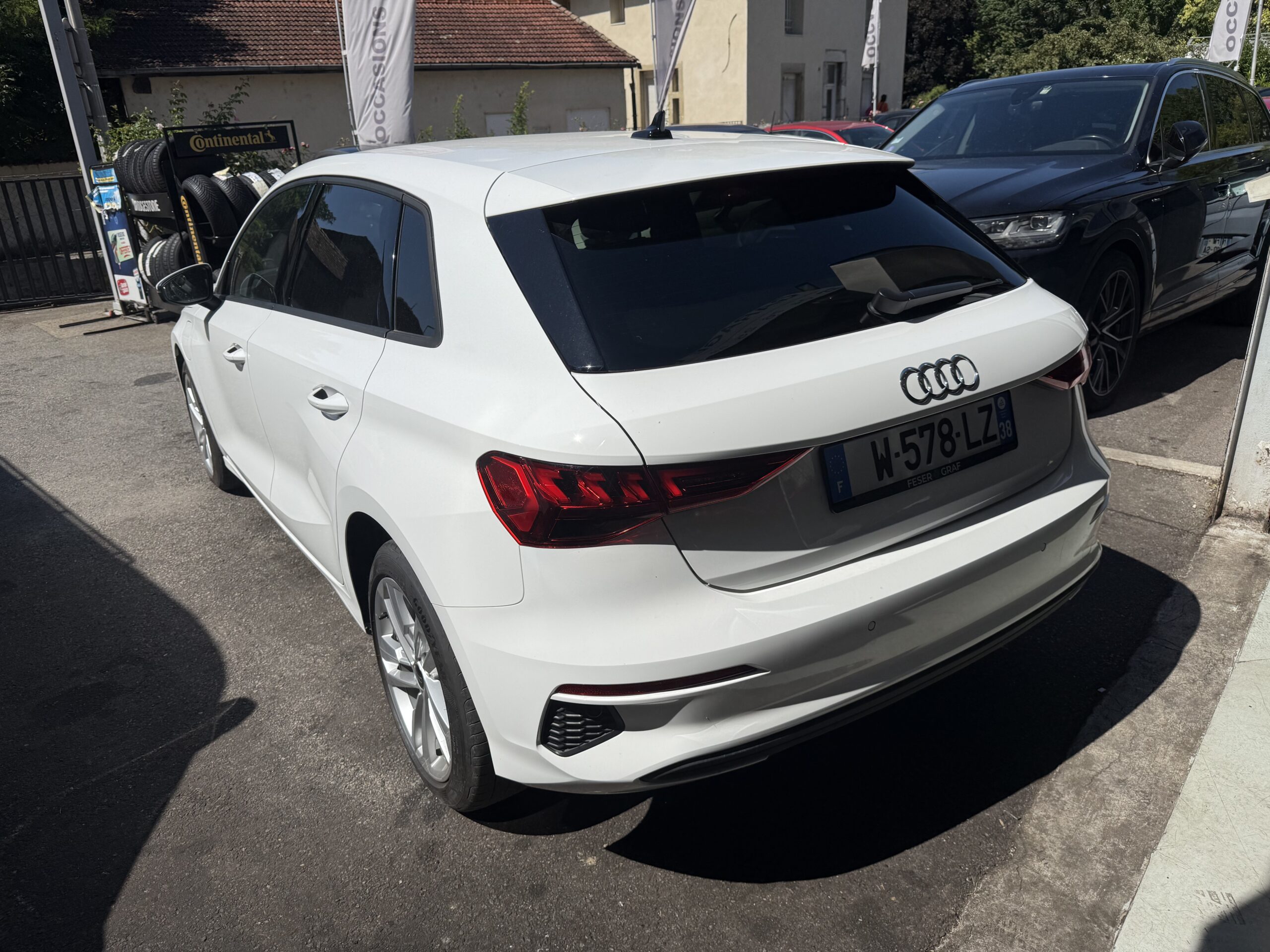 AUDI A3 Sportback 40 TFSIe 204 – Image 8