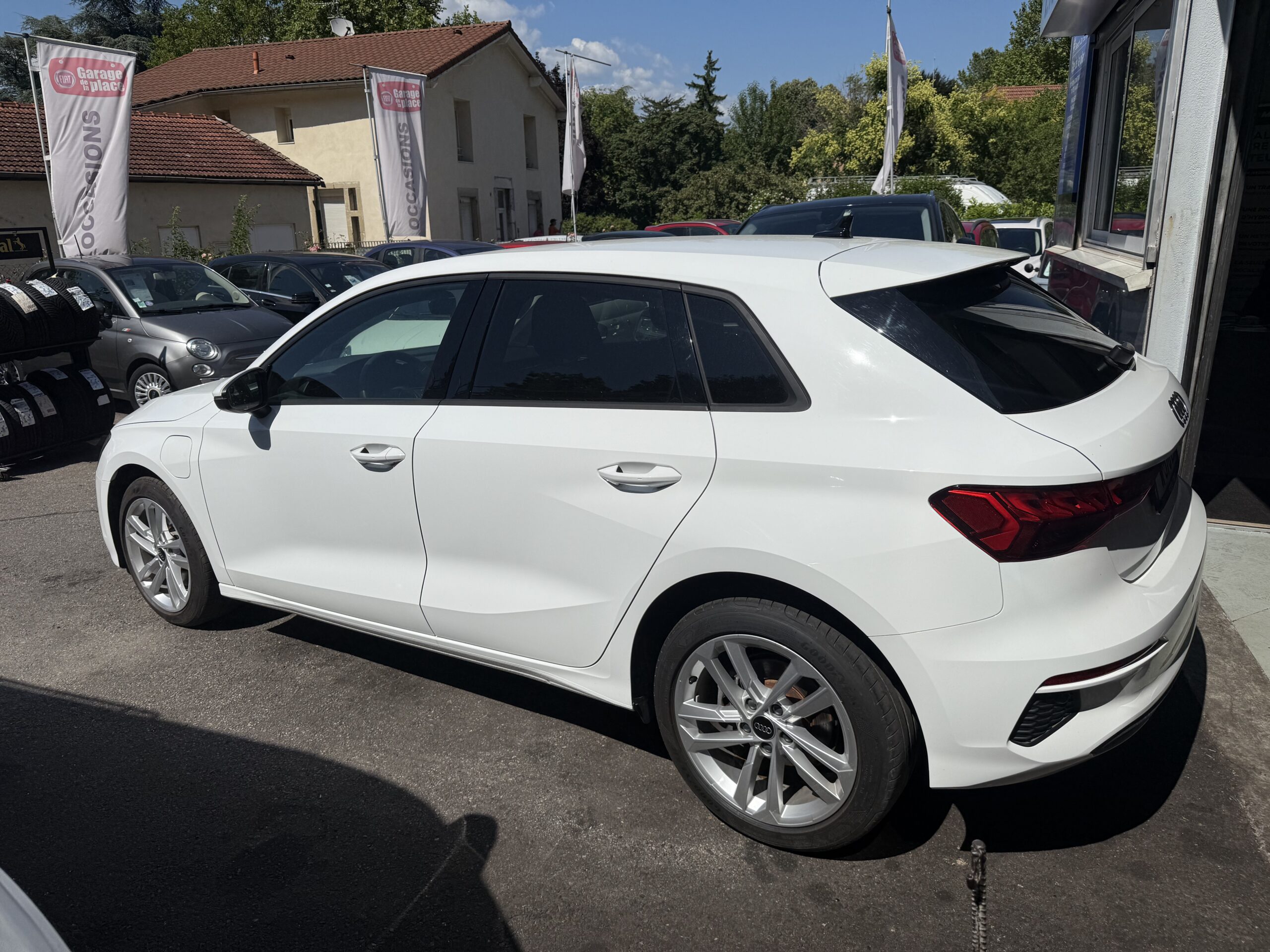 AUDI A3 Sportback 40 TFSIe 204 – Image 7