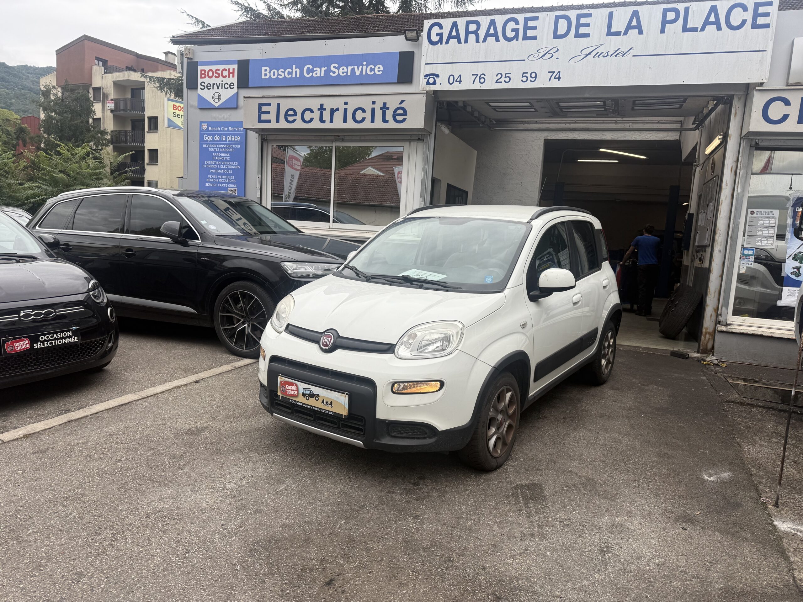 FIAT Panda 4x4 0.9 TwinAir 85 Rock