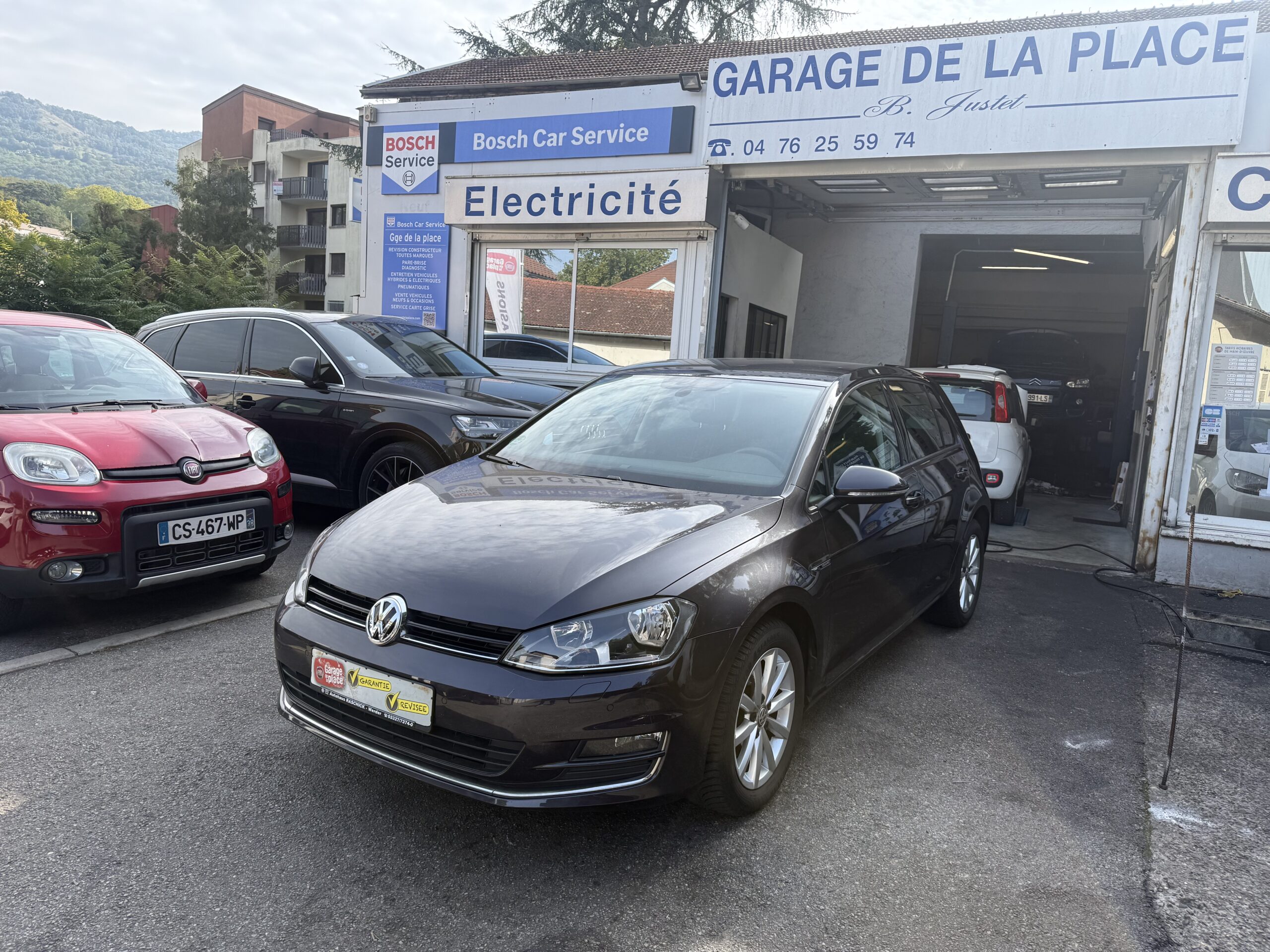 VOLKSWAGEN Golf VII 1.2 TSI 85 Lounge Bluemotion Tech