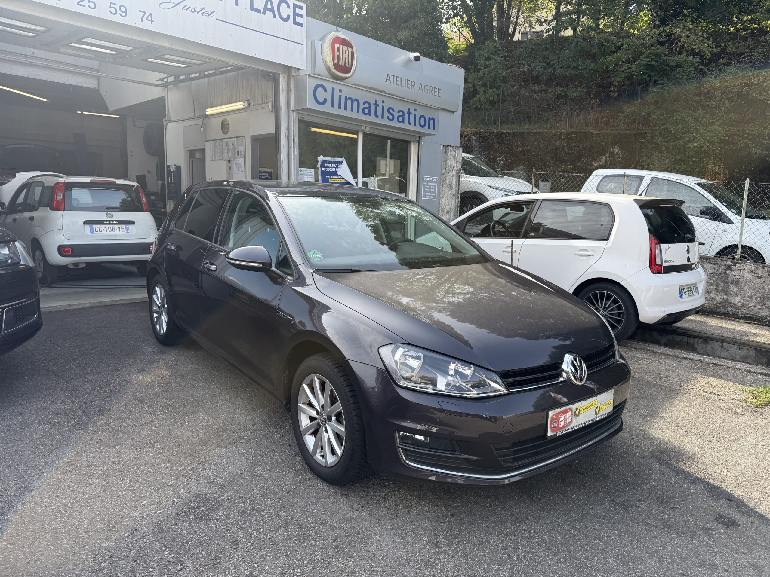 VOLKSWAGEN Golf VII 1.2 TSI 85 Lounge Bluemotion Tech – Image 10
