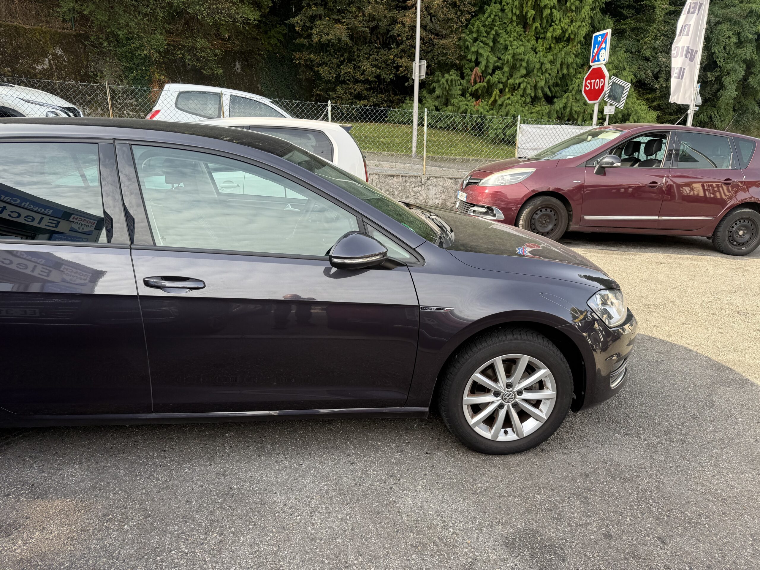 VOLKSWAGEN Golf VII 1.2 TSI 85 Lounge Bluemotion Tech – Image 9