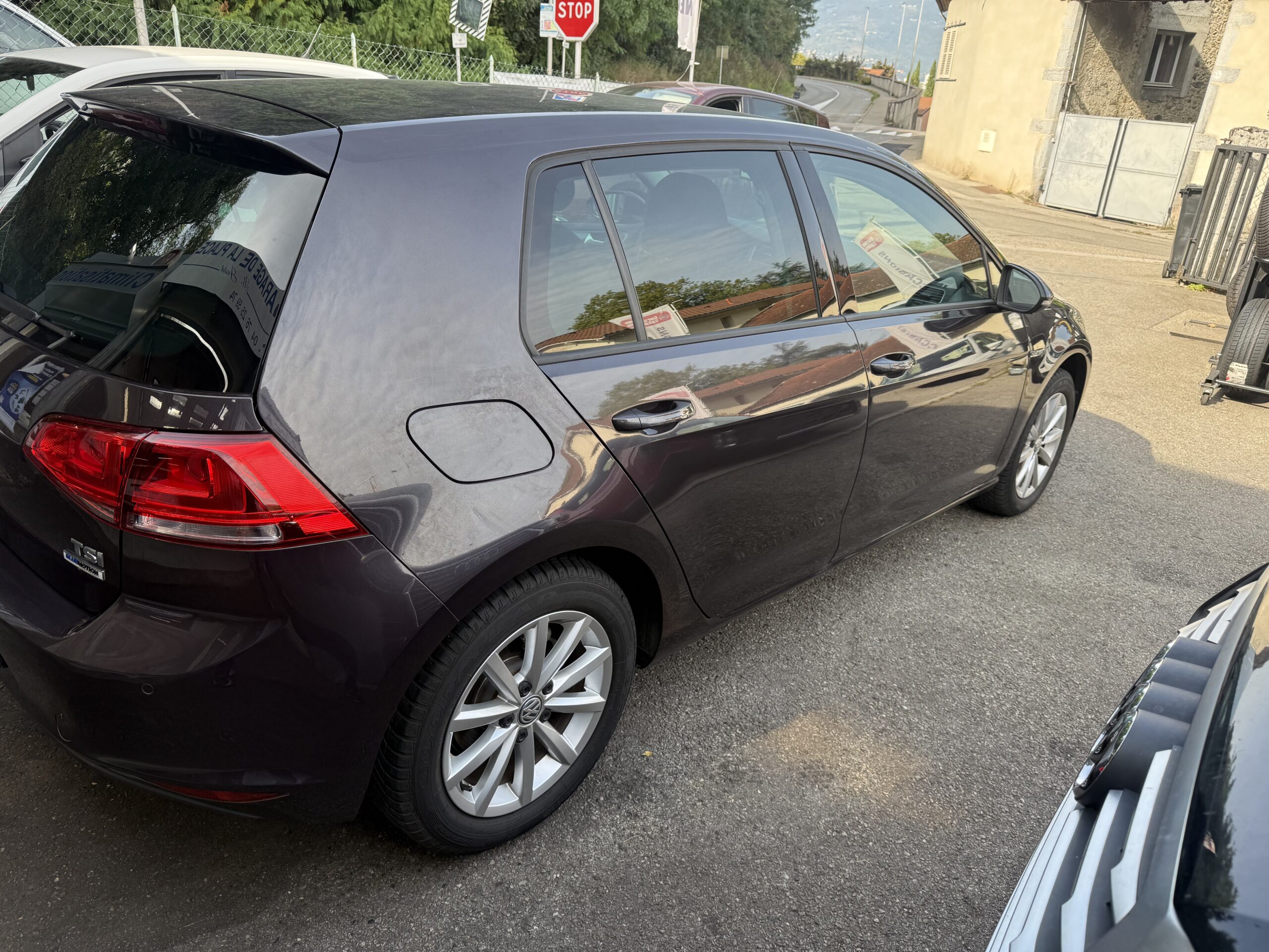 VOLKSWAGEN Golf VII 1.2 TSI 85 Lounge Bluemotion Tech – Image 7