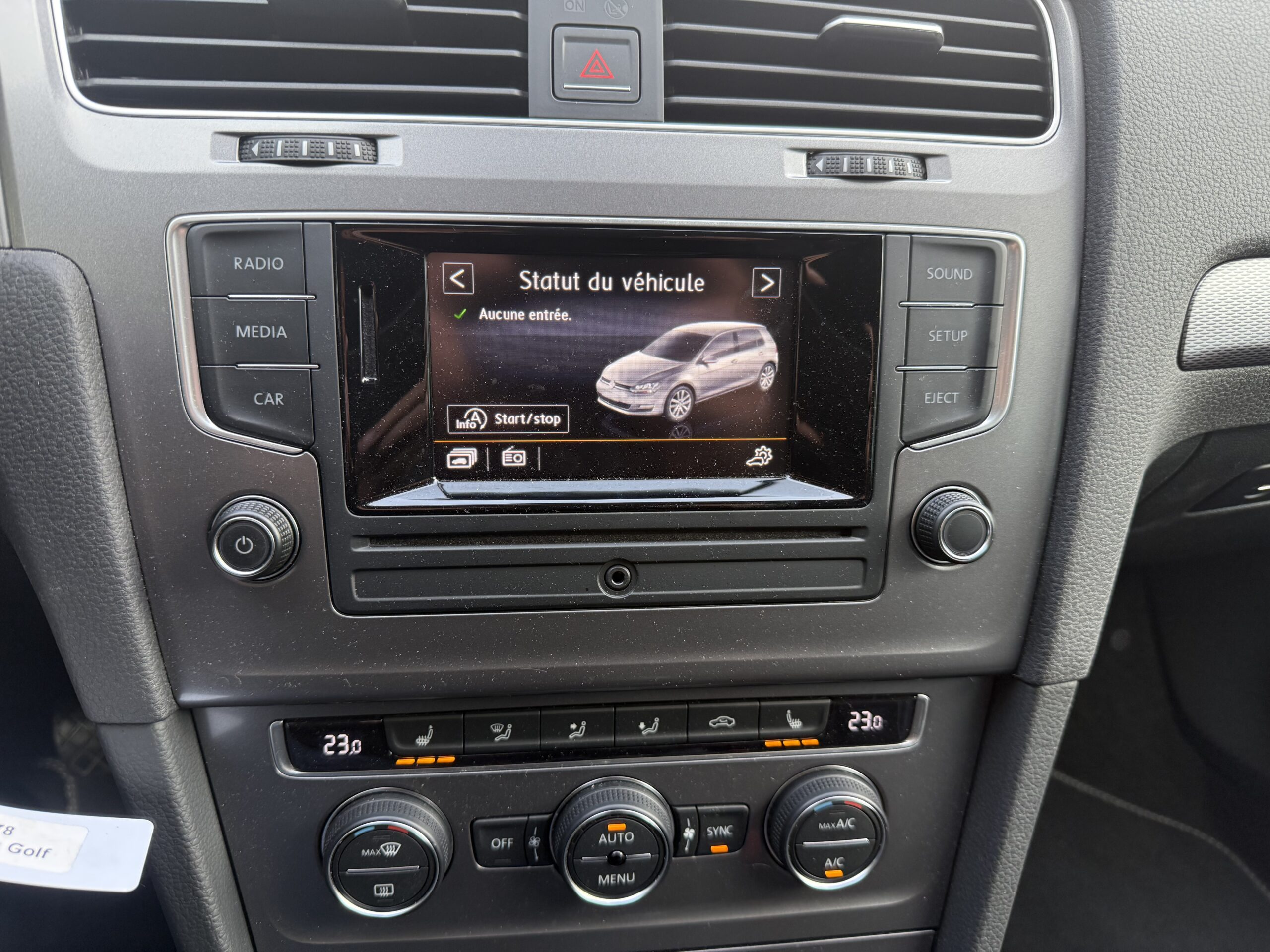 VOLKSWAGEN Golf VII 1.2 TSI 85 Lounge Bluemotion Tech – Image 3