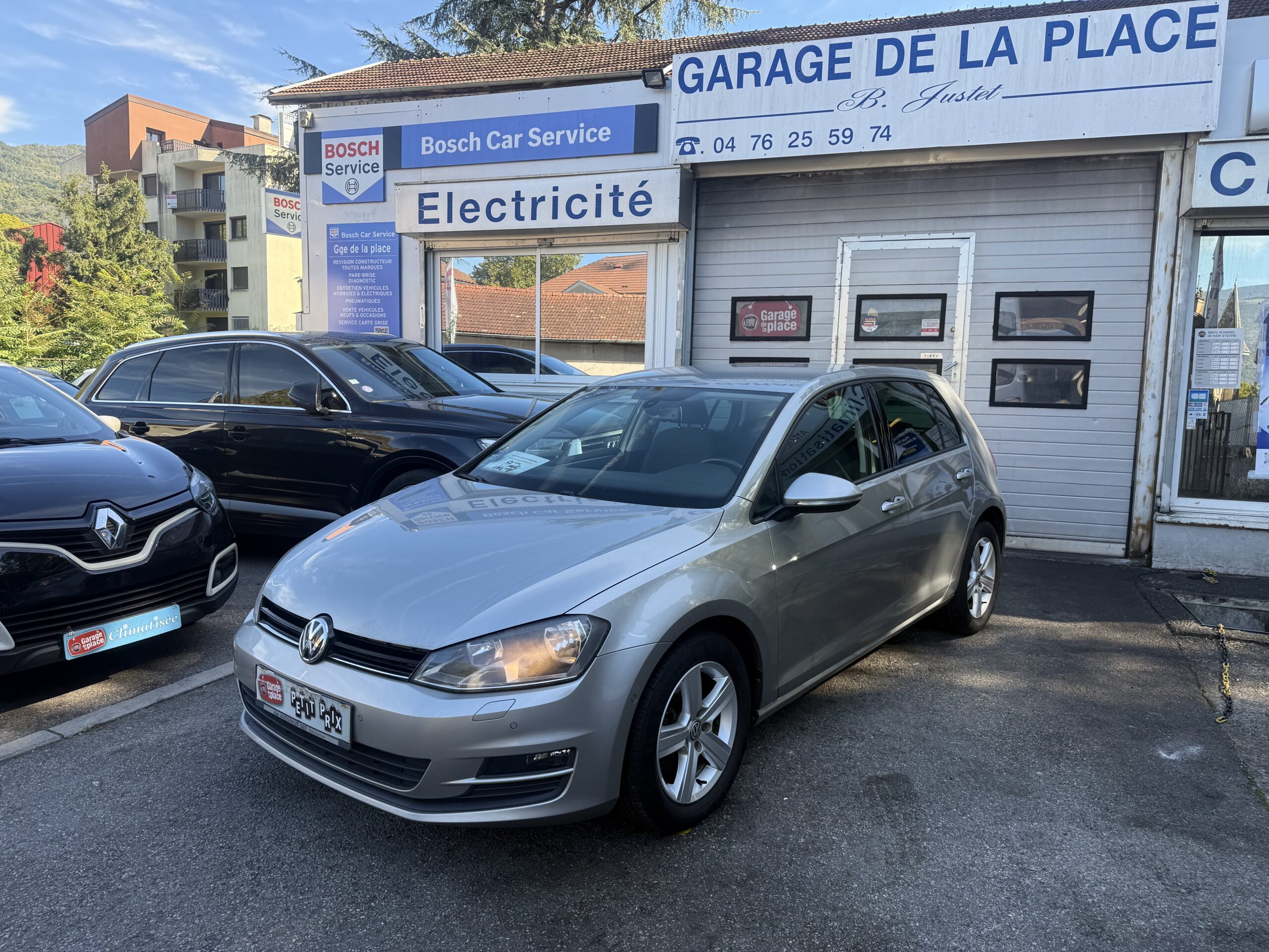 VOLKSWAGEN Golf VII 1.2 TSI 105 Confortline BlueMotion Tech