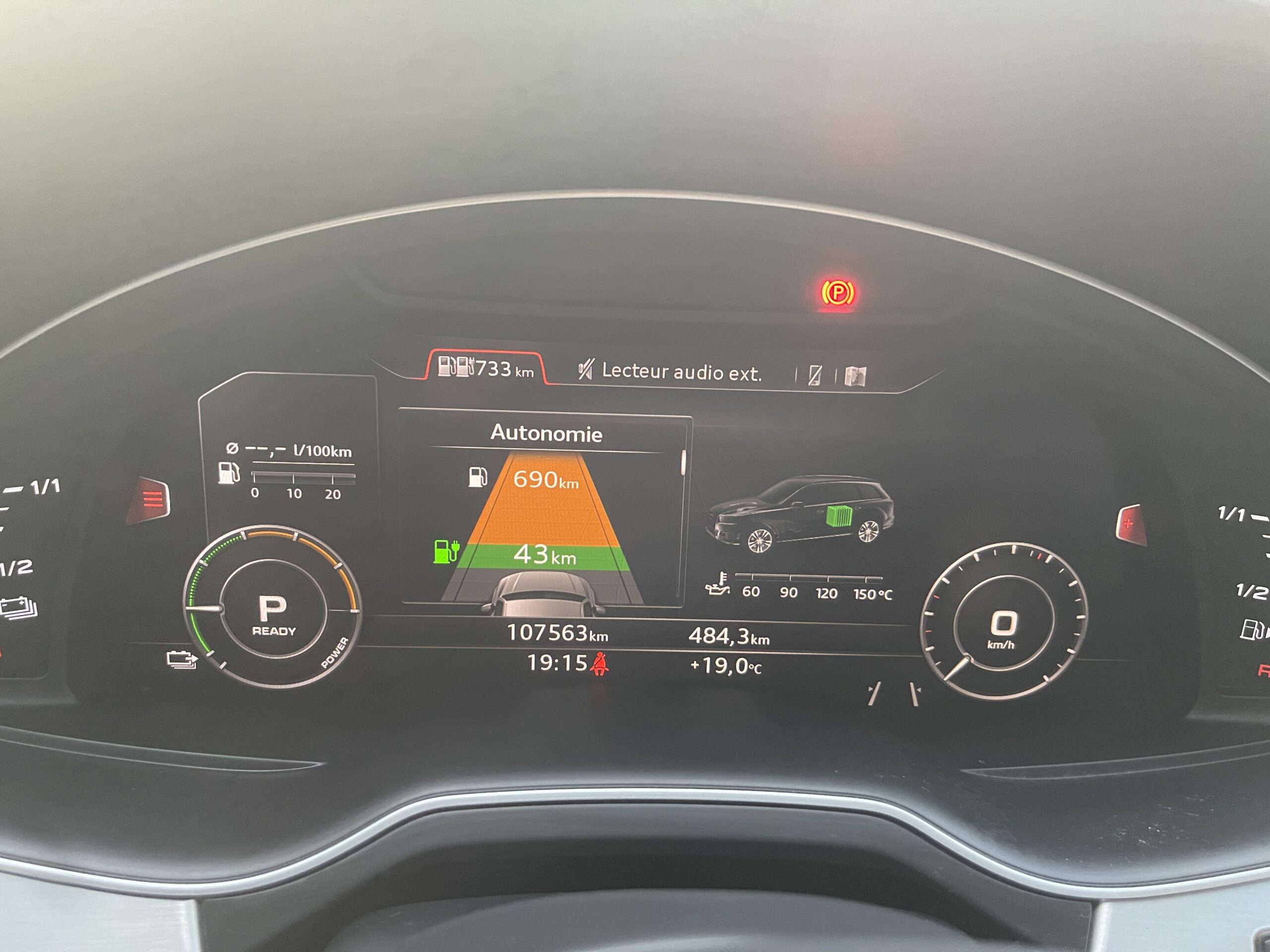 AUDI Q7 E-tron Avus Quattro Tiptronic 8 – Image 3