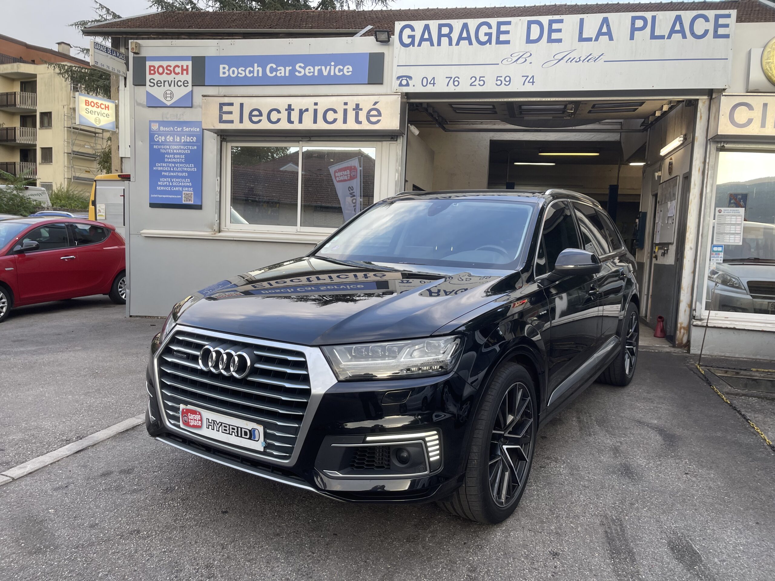 AUDI Q7 E-tron Avus Quattro Tiptronic 8