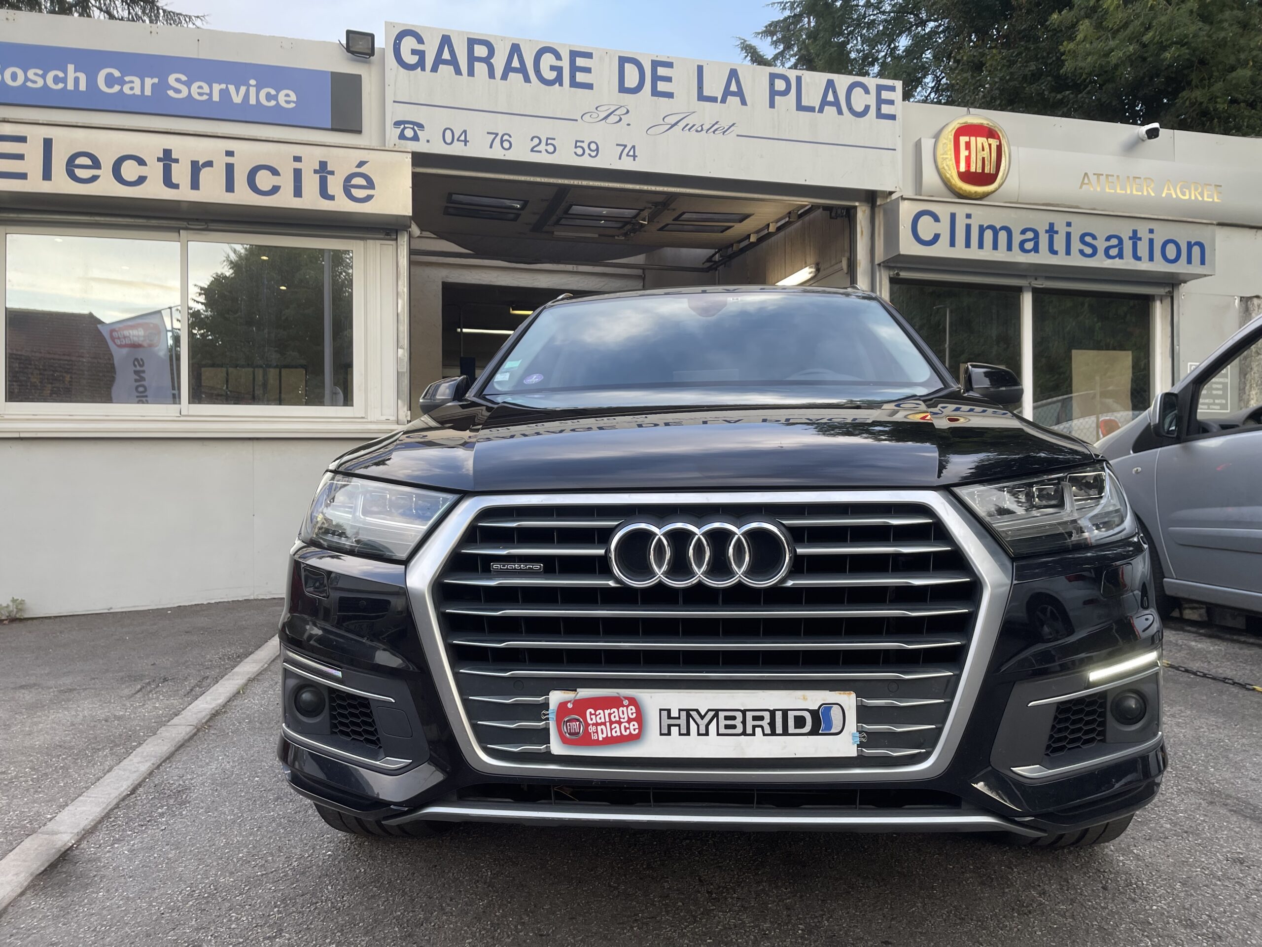 AUDI Q7 E-tron Avus Quattro Tiptronic 8 – Image 16