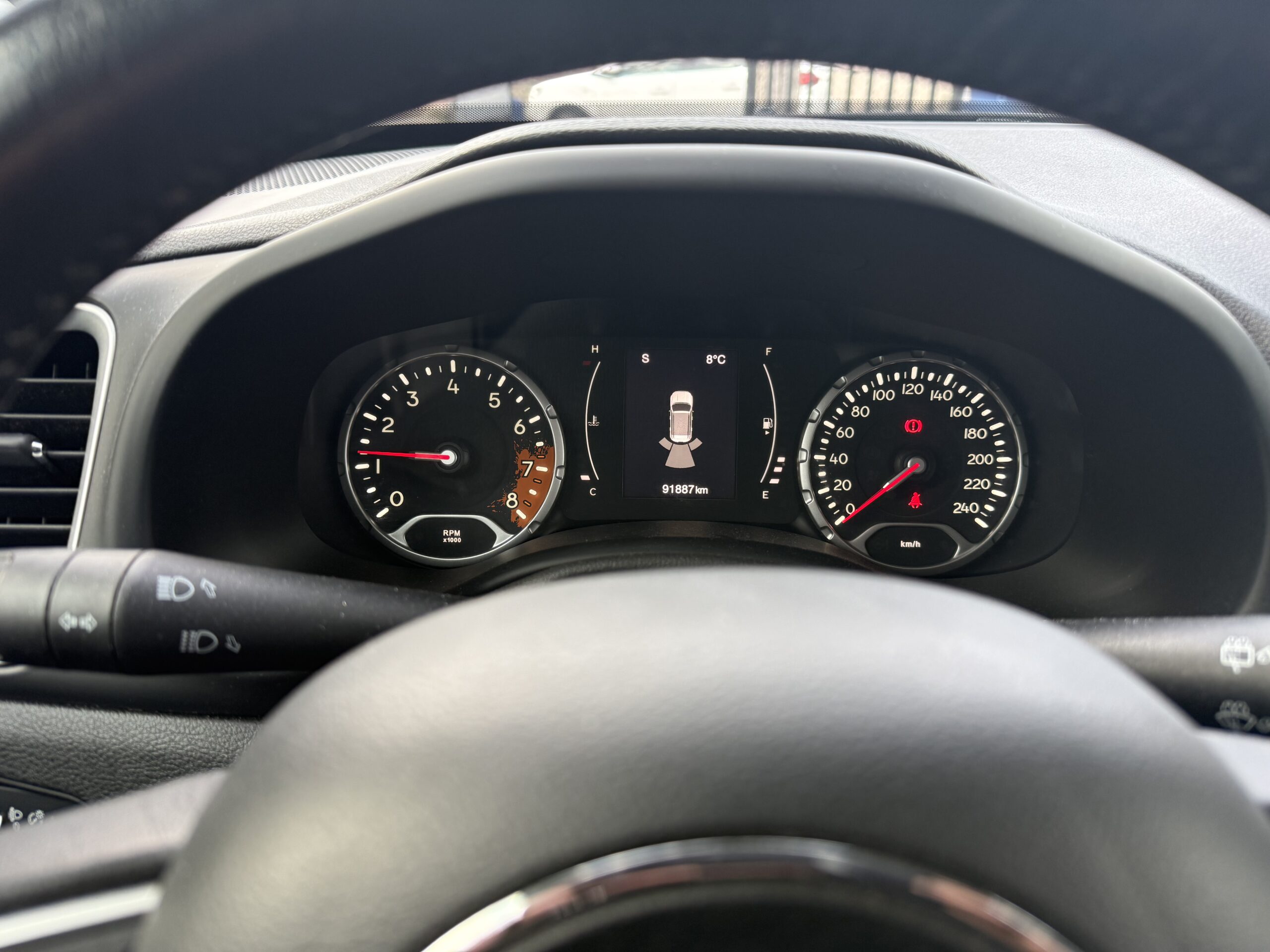 JEEP Renegade 1.6 E-torq 110 Longitude FWD – Image 7