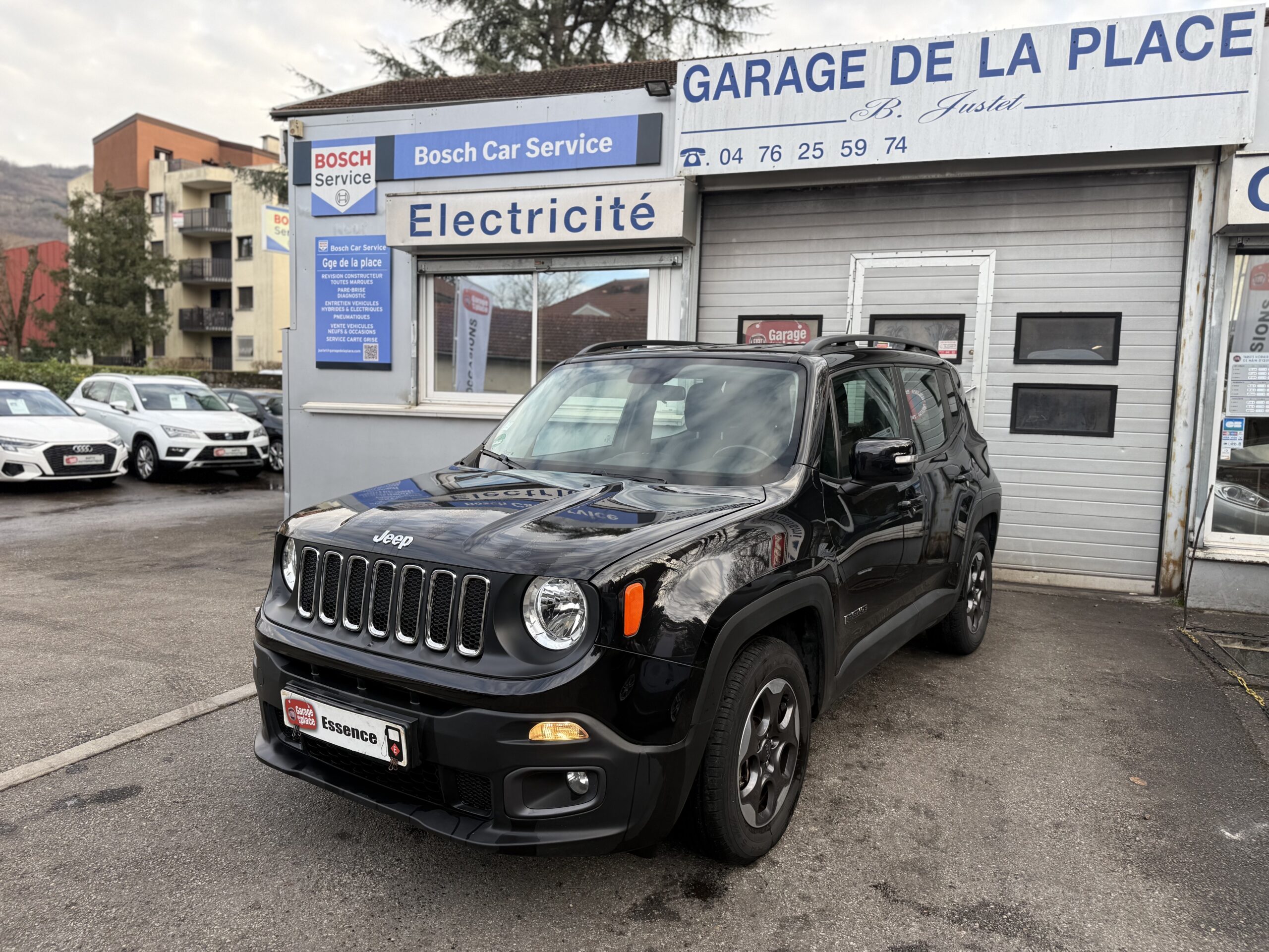 JEEP Renegade 1.6 E-torq 110 Longitude FWD