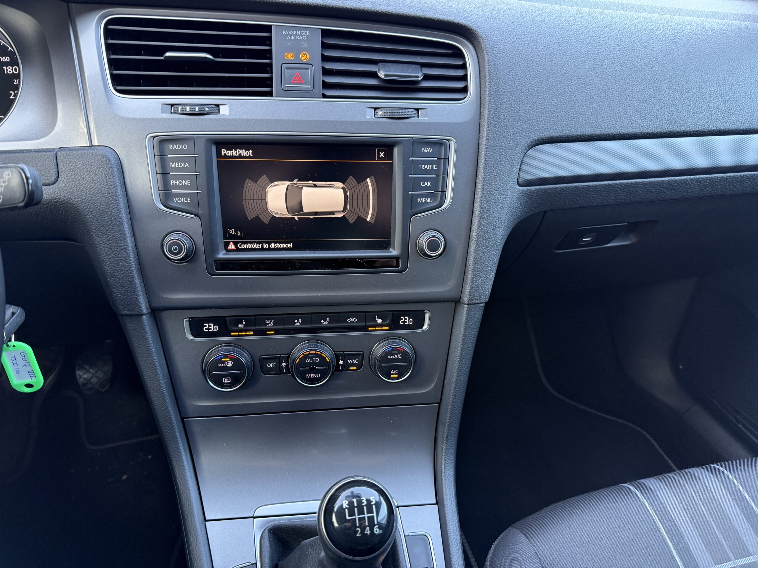 VOLKSWAGEN Golf VII 1.2 TSI 110 Lounge BVM6 – Image 6