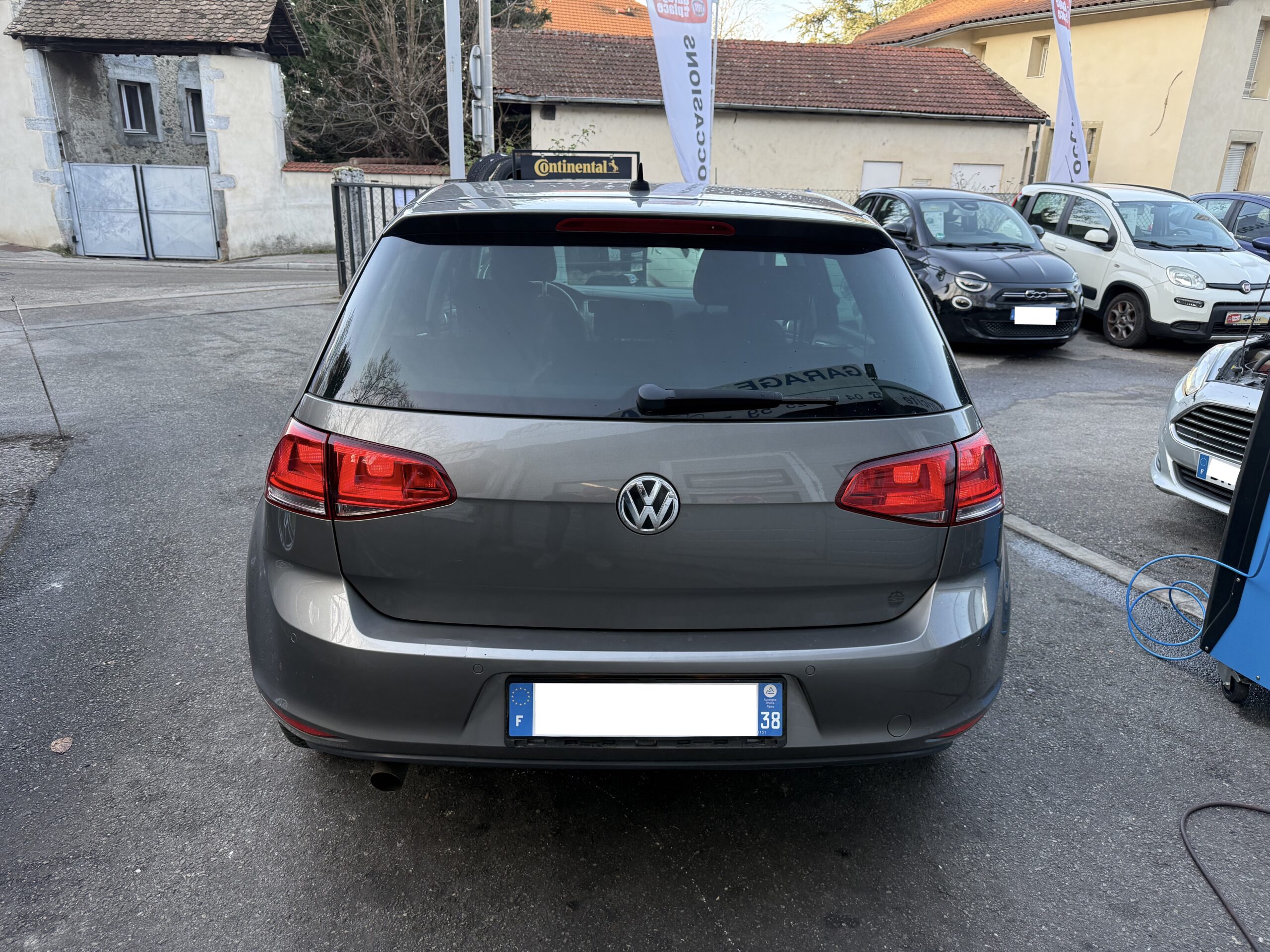 VOLKSWAGEN Golf VII 1.2 TSI 110 Lounge BVM6 – Image 11