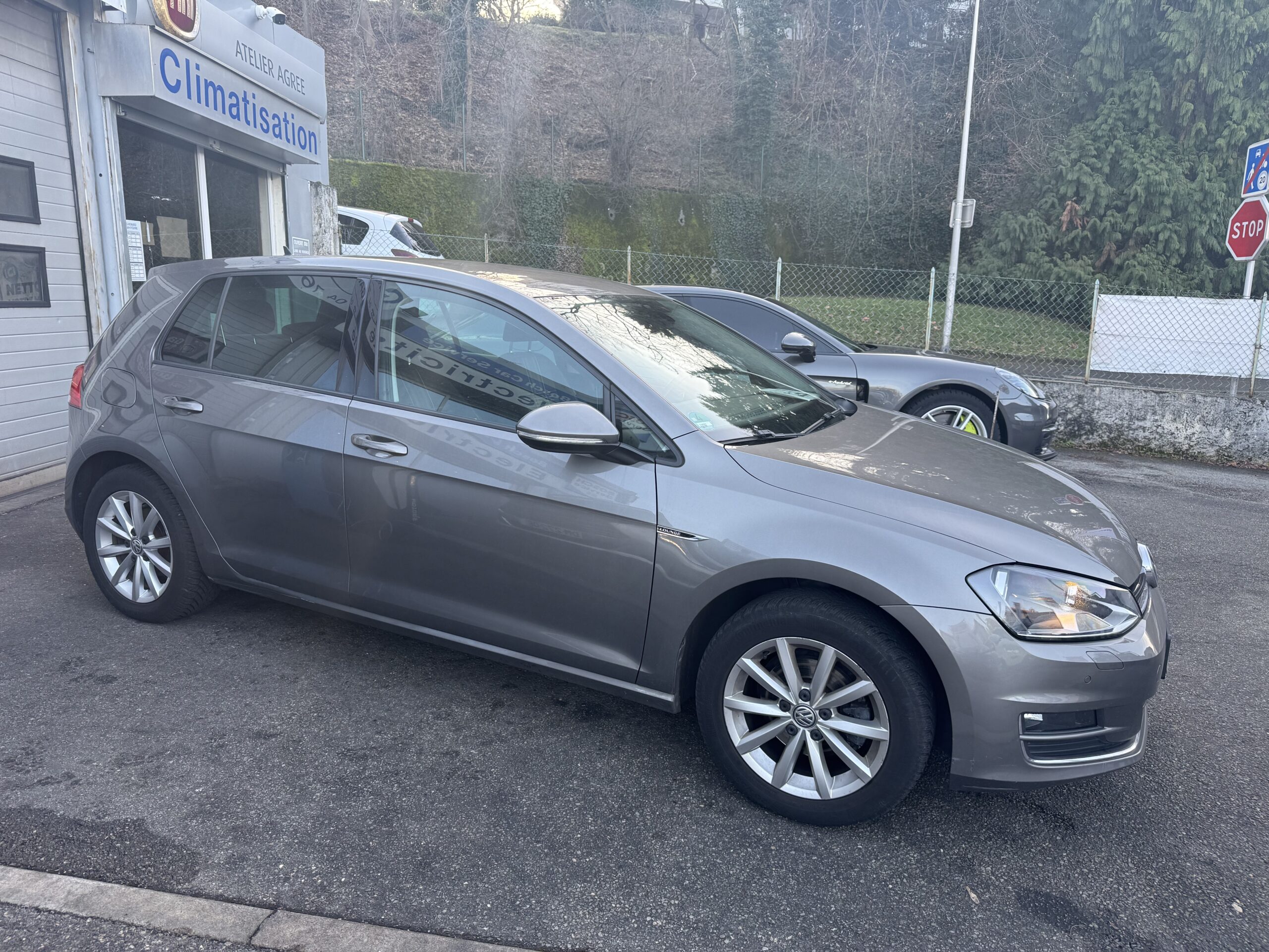 VOLKSWAGEN Golf VII 1.2 TSI 110 Lounge BVM6 – Image 12