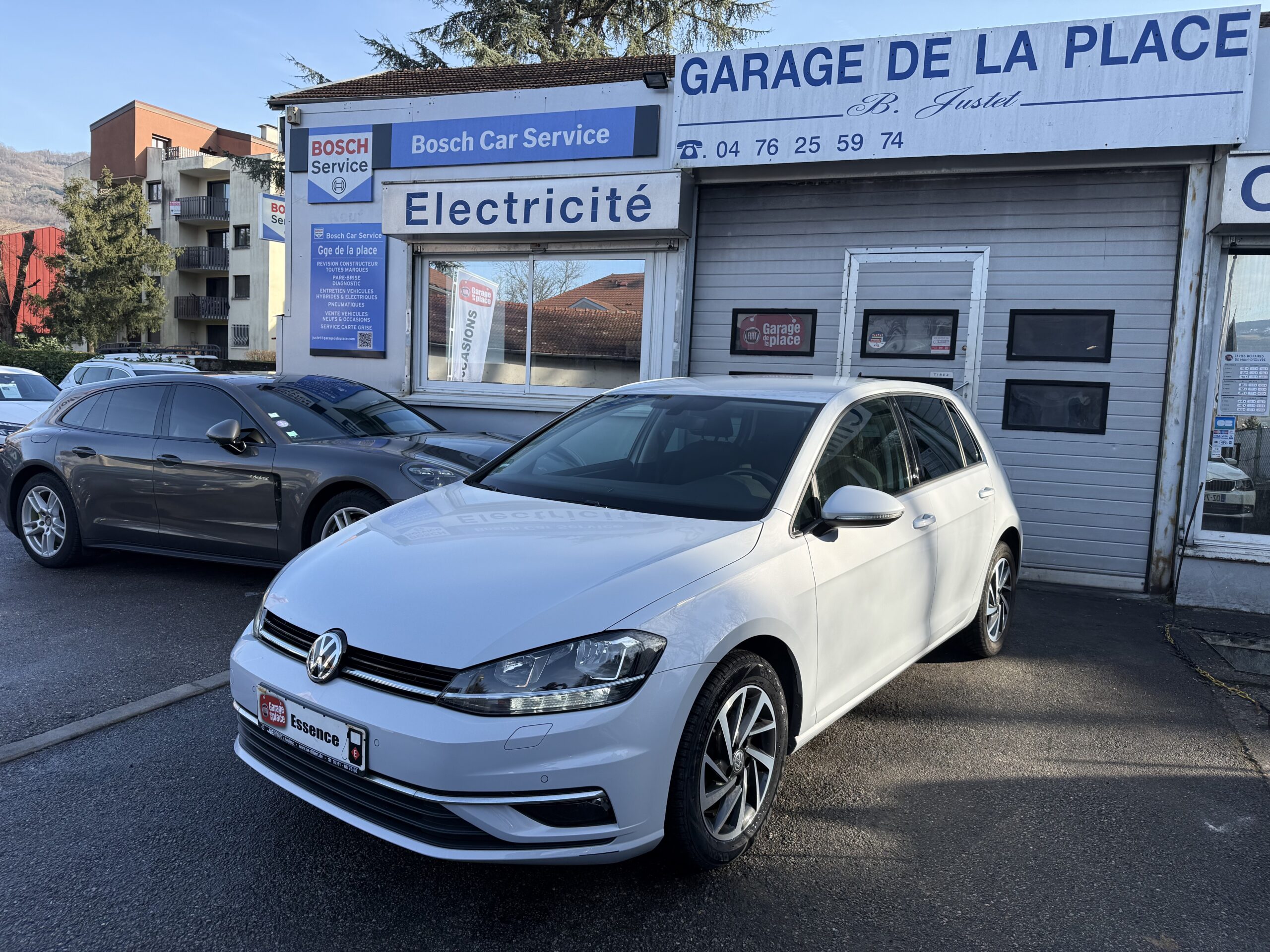 VOLKSWAGEN GOLF VII 1.0 TSI 110 Bluemotion Technology Sound