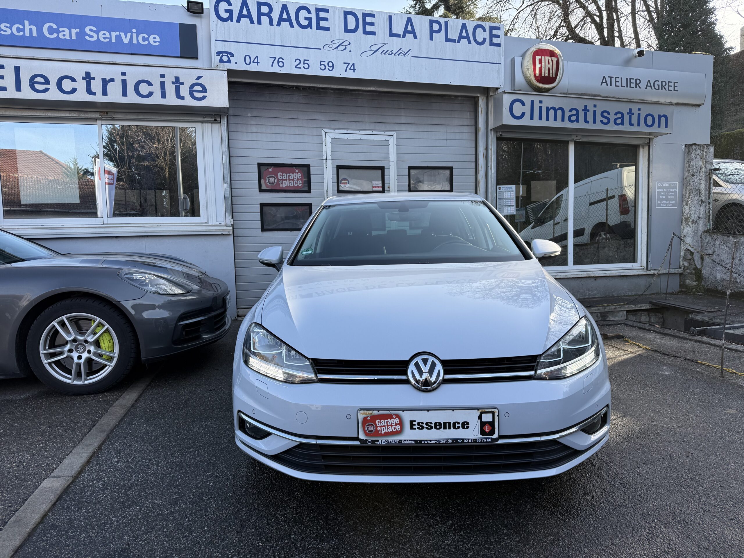 VOLKSWAGEN GOLF VII 1.0 TSI 110 Bluemotion Technology Sound – Image 5
