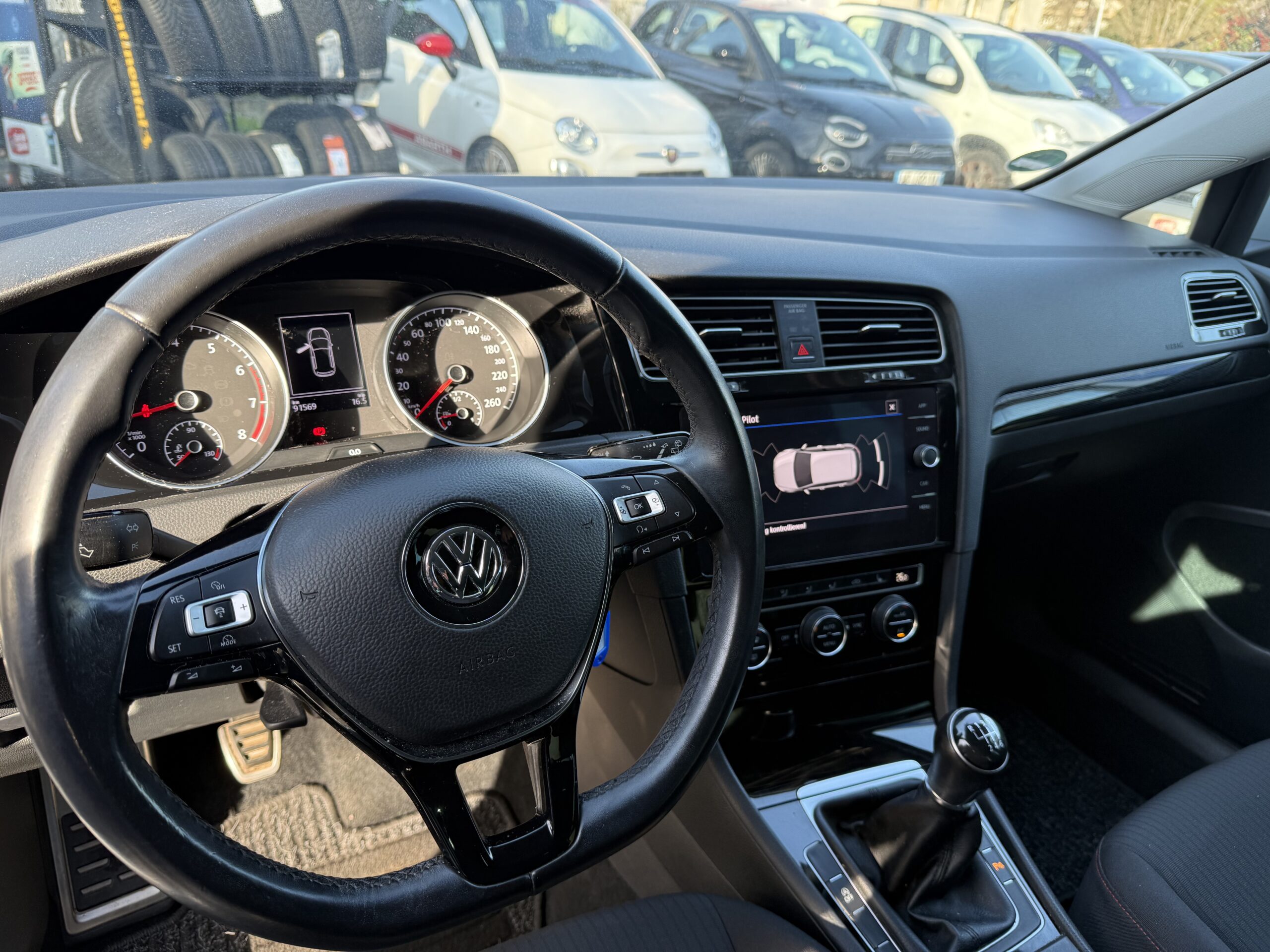 VOLKSWAGEN GOLF VII 1.0 TSI 110 Bluemotion Technology Sound – Image 15