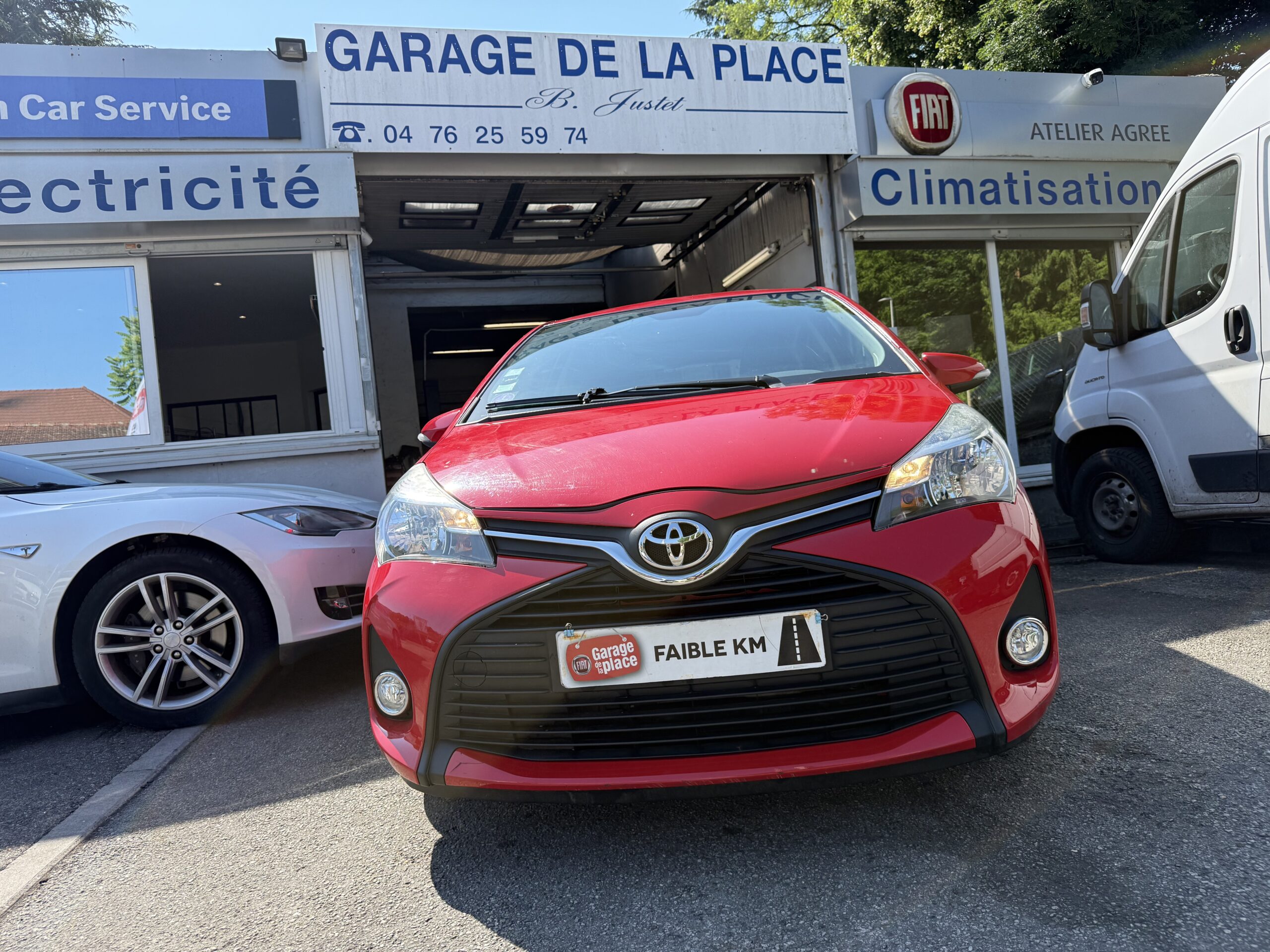 TOYOTA Yaris III 1.0 68ch Active – Image 3
