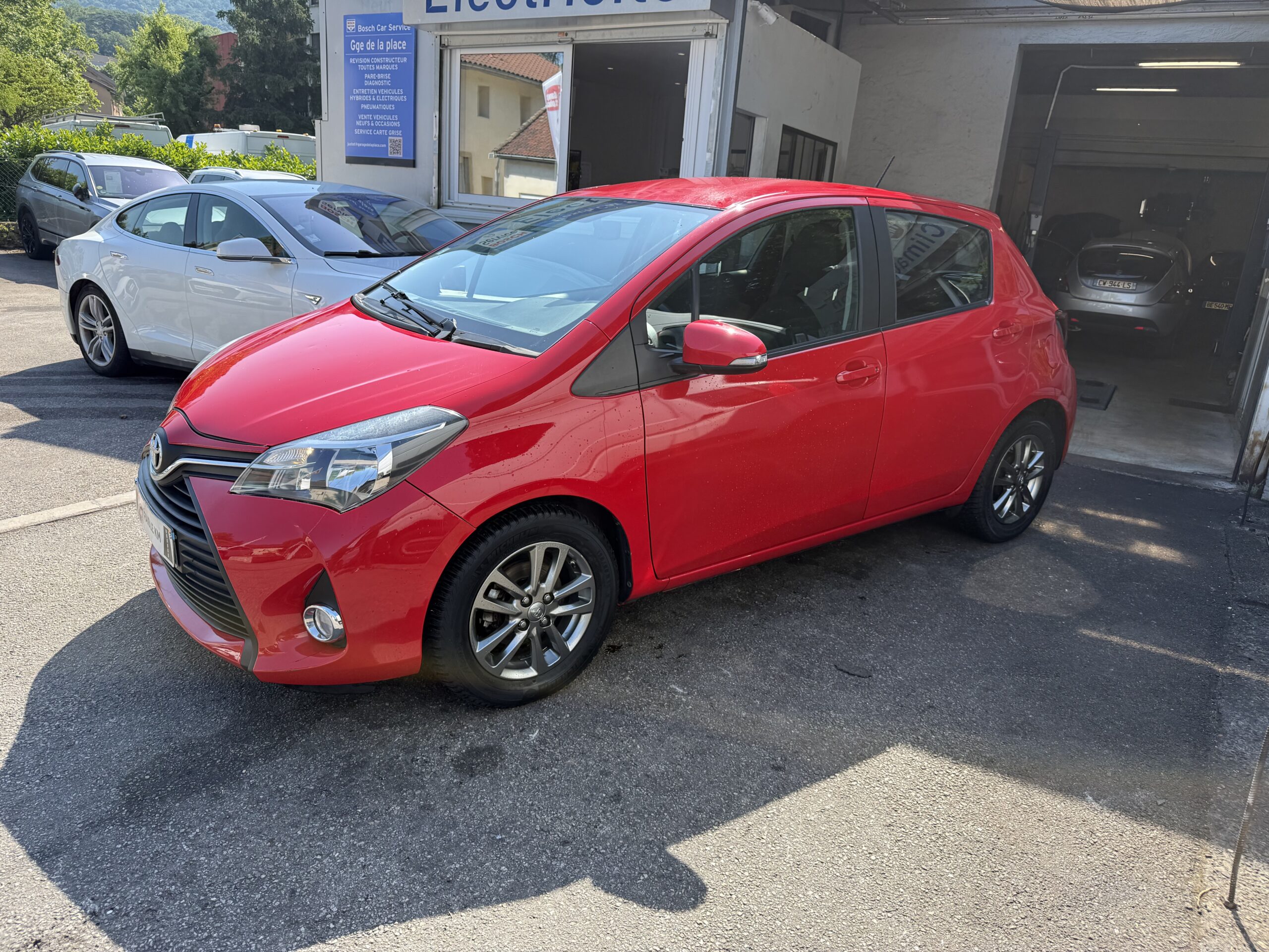 TOYOTA Yaris III 1.0 68ch Active – Image 4