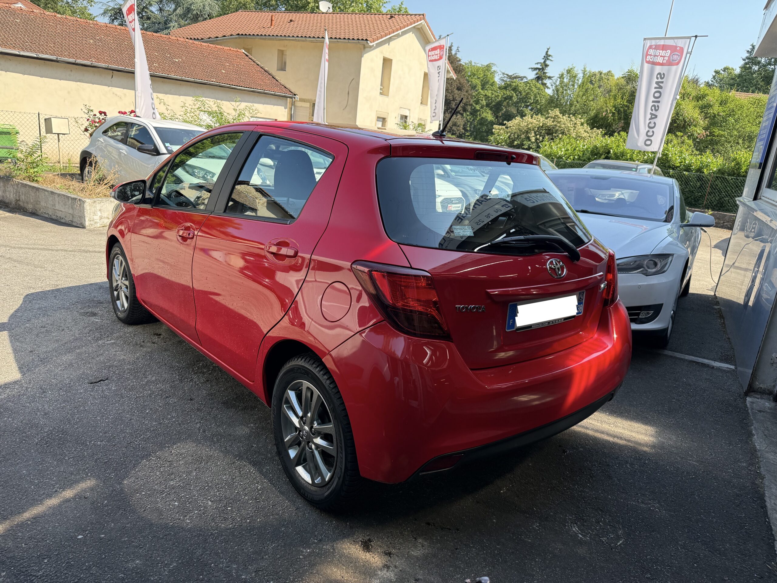 TOYOTA Yaris III 1.0 68ch Active – Image 12