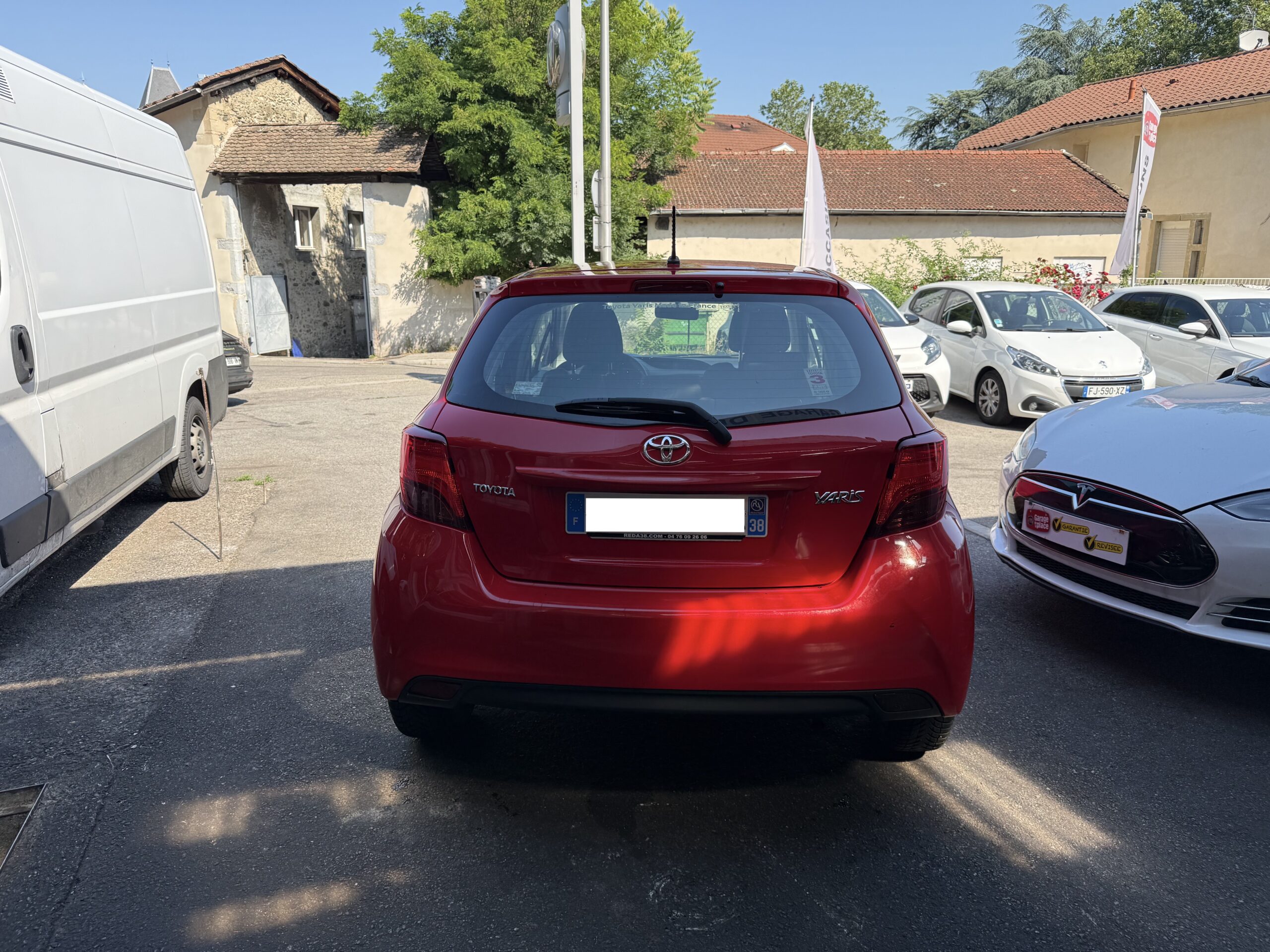 TOYOTA Yaris III 1.0 68ch Active – Image 11