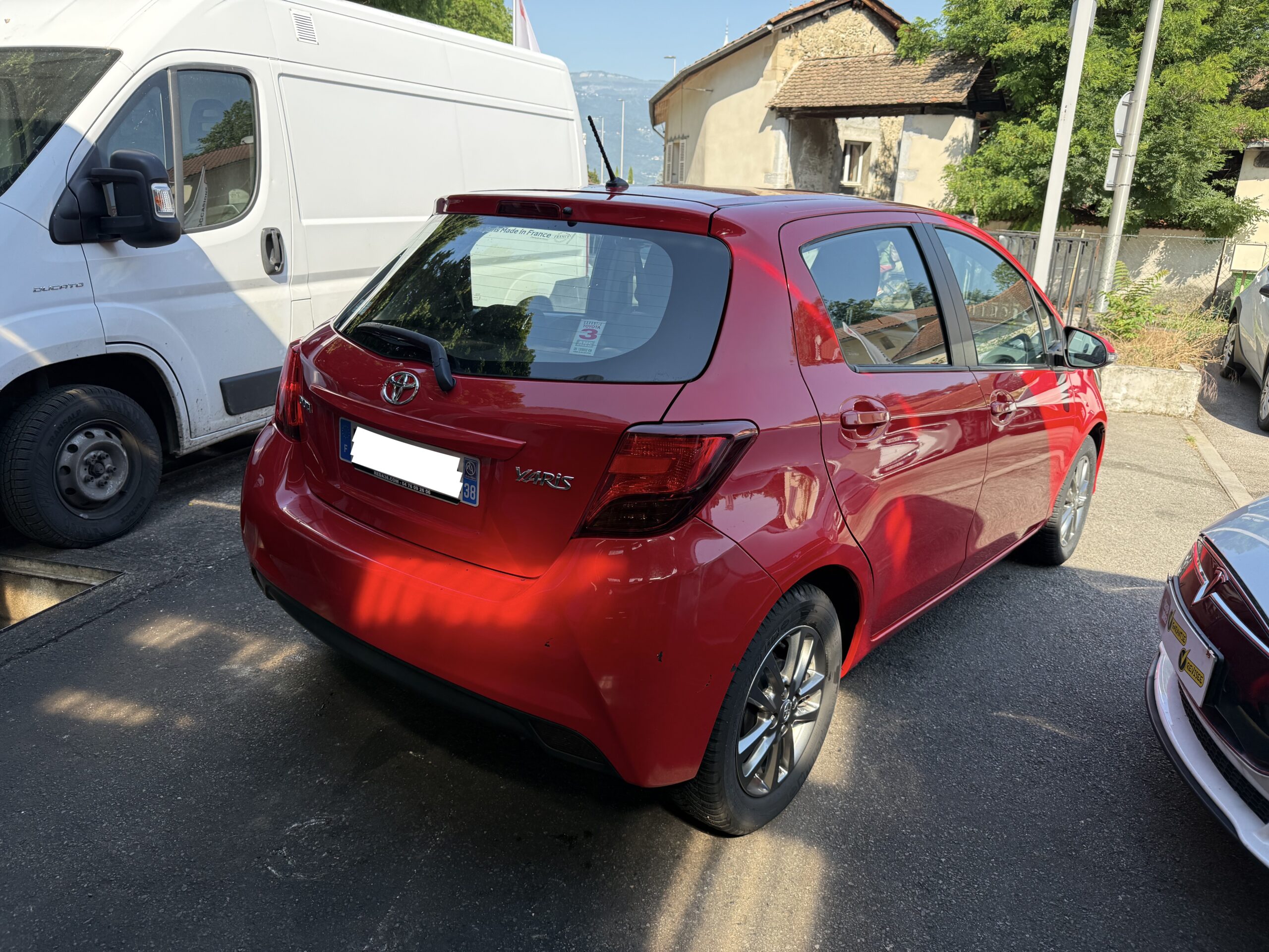 TOYOTA Yaris III 1.0 68ch Active – Image 10