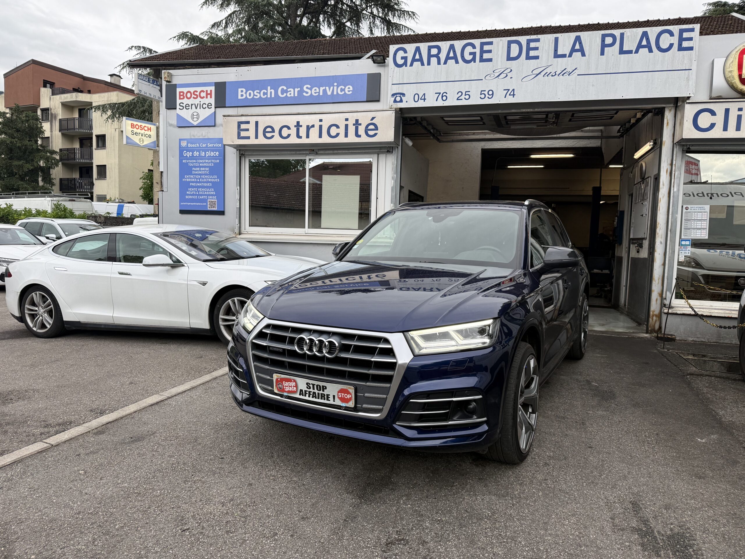 AUDI Q5 40 TDI 190 Quattro S-Line