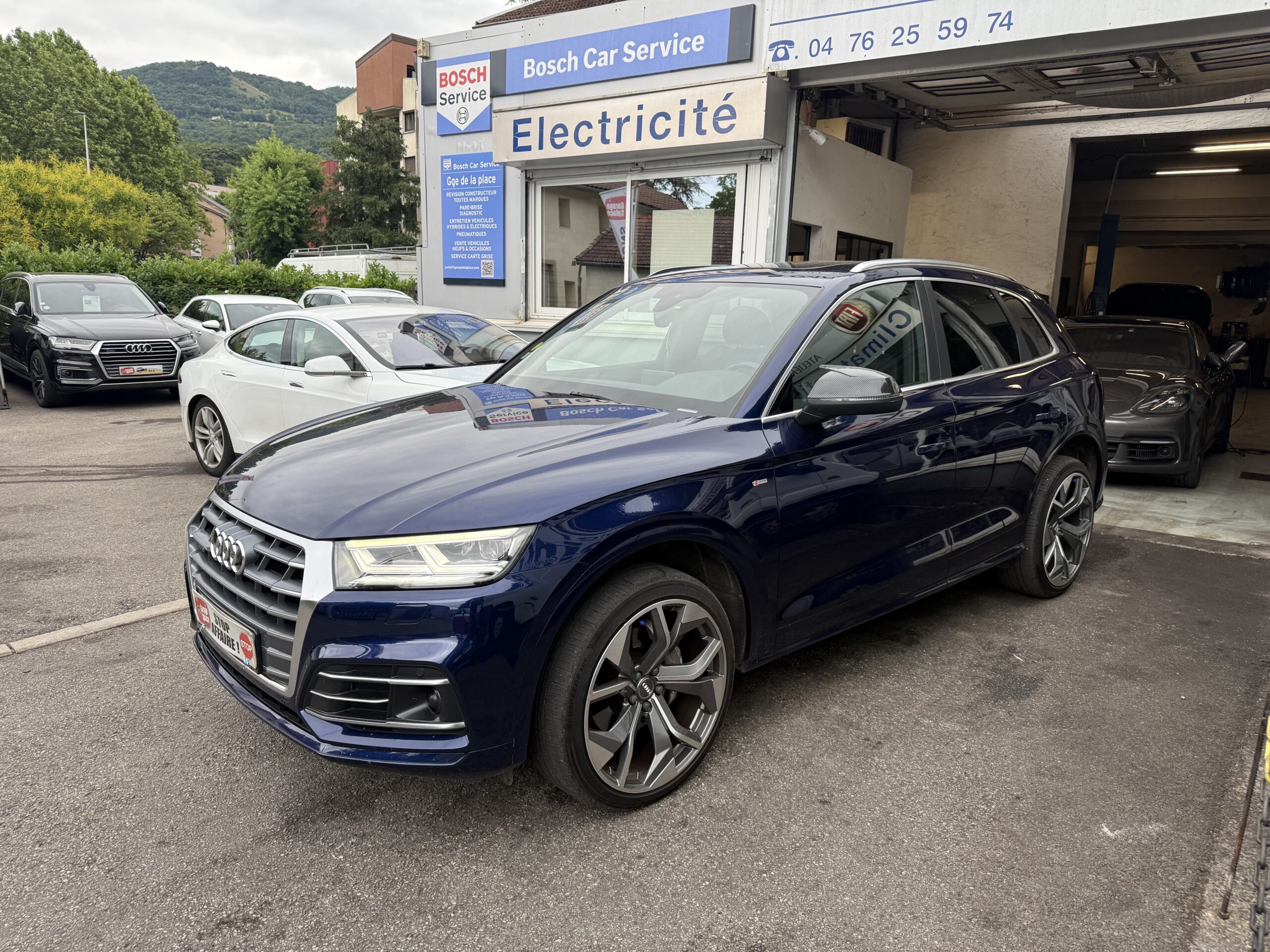 AUDI Q5 40 TDI 190 Quattro S-Line – Image 15