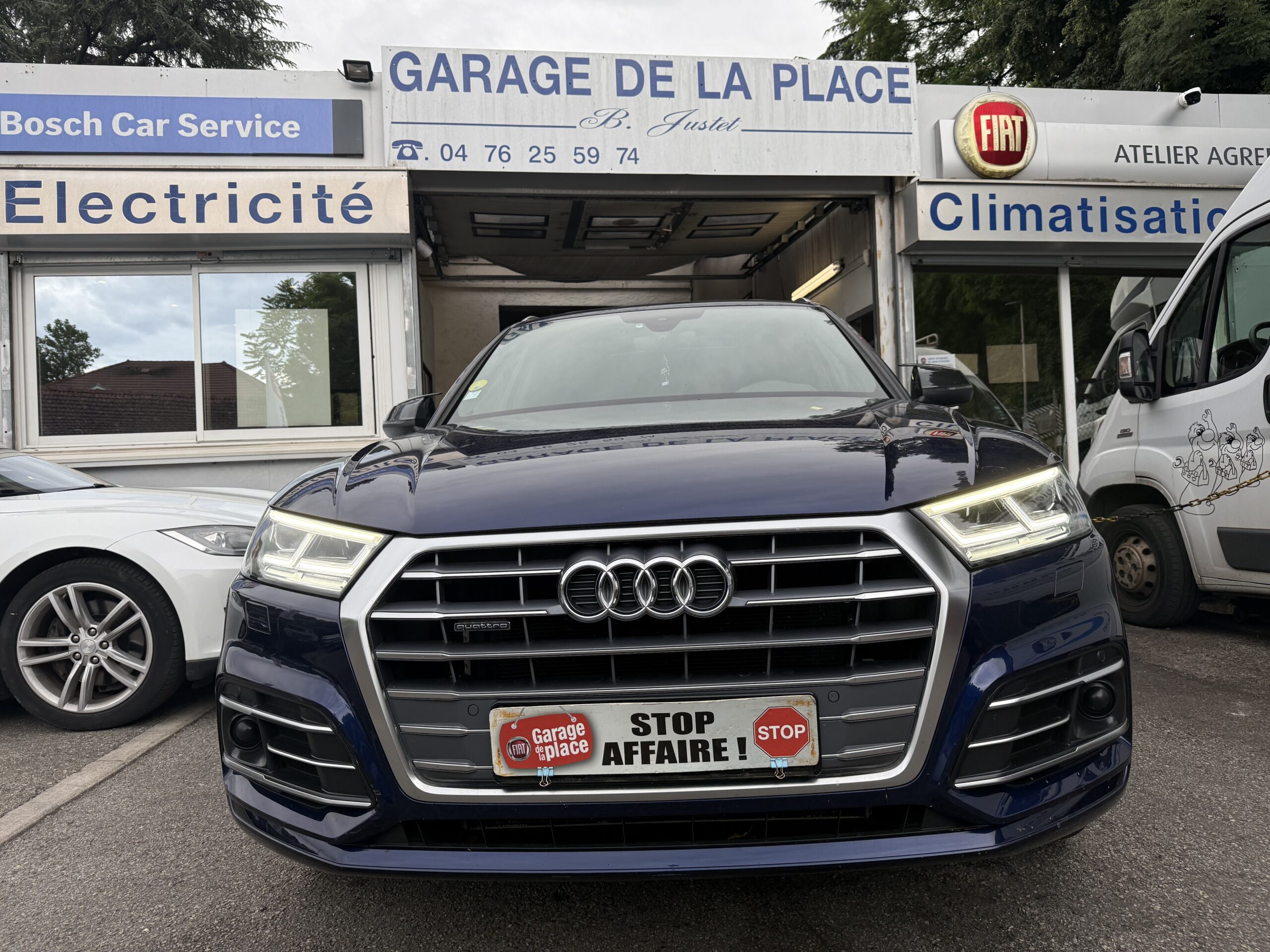 AUDI Q5 40 TDI 190 Quattro S-Line – Image 14