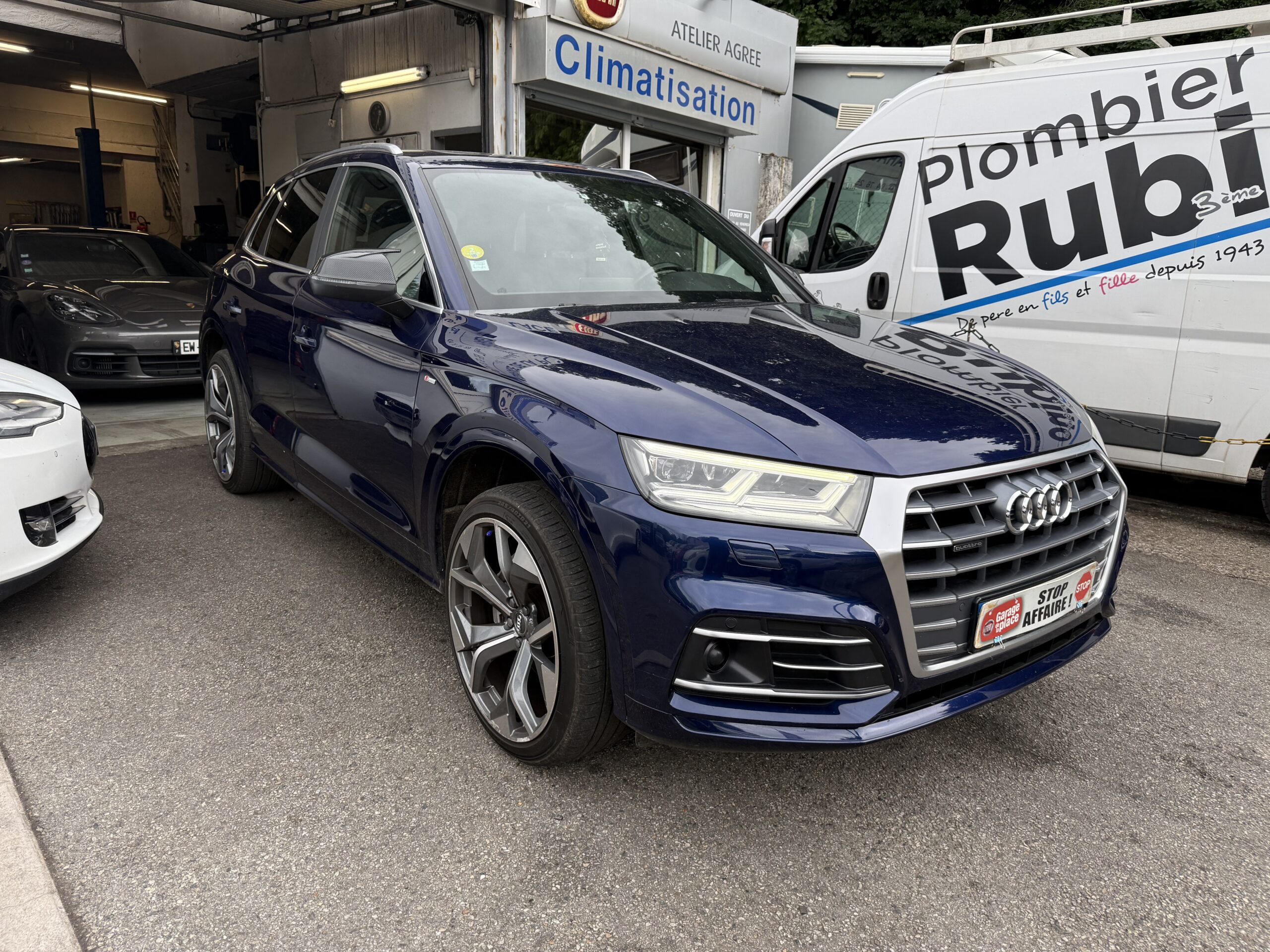 AUDI Q5 40 TDI 190 Quattro S-Line – Image 11