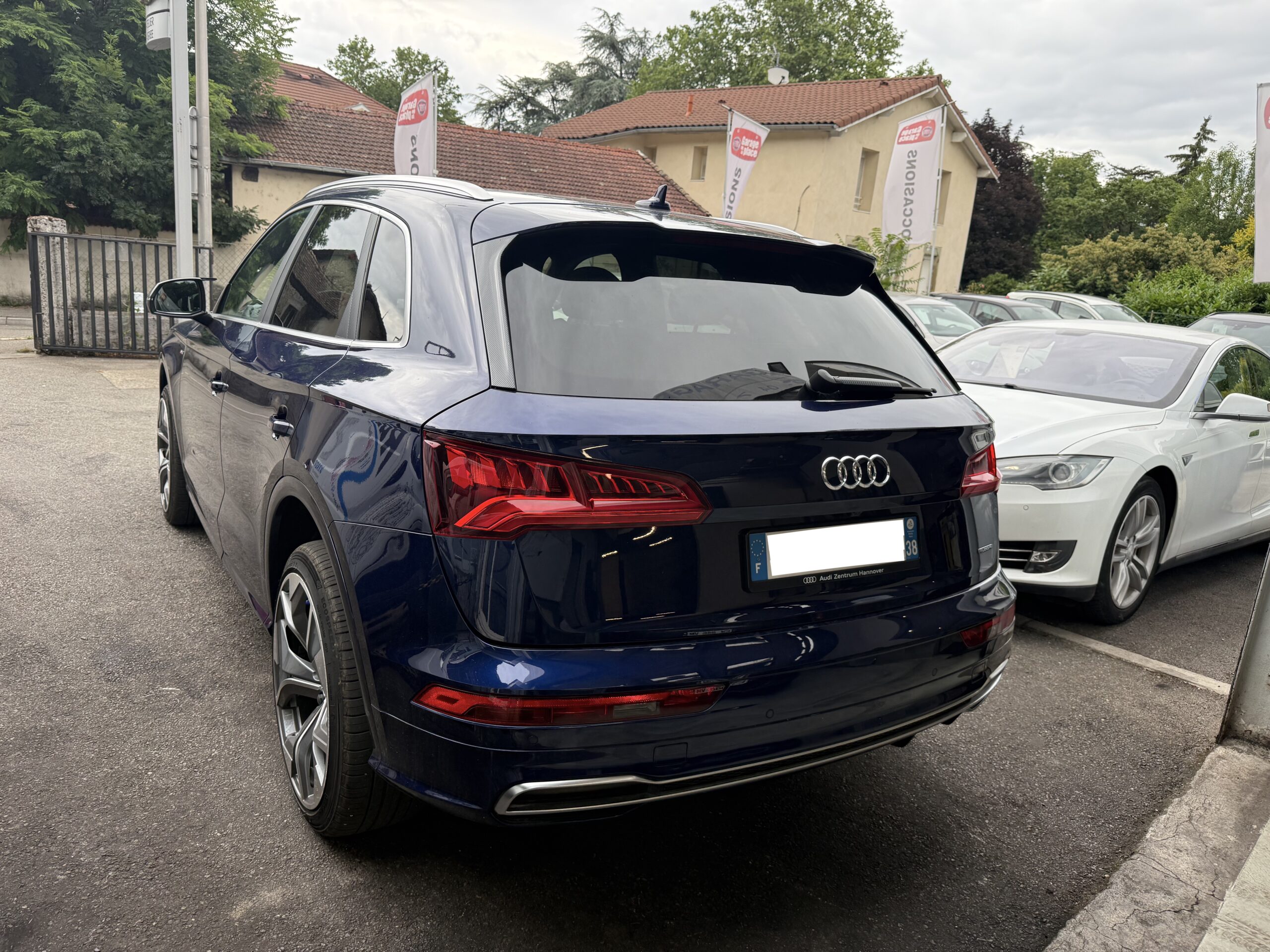 AUDI Q5 40 TDI 190 Quattro S-Line – Image 19