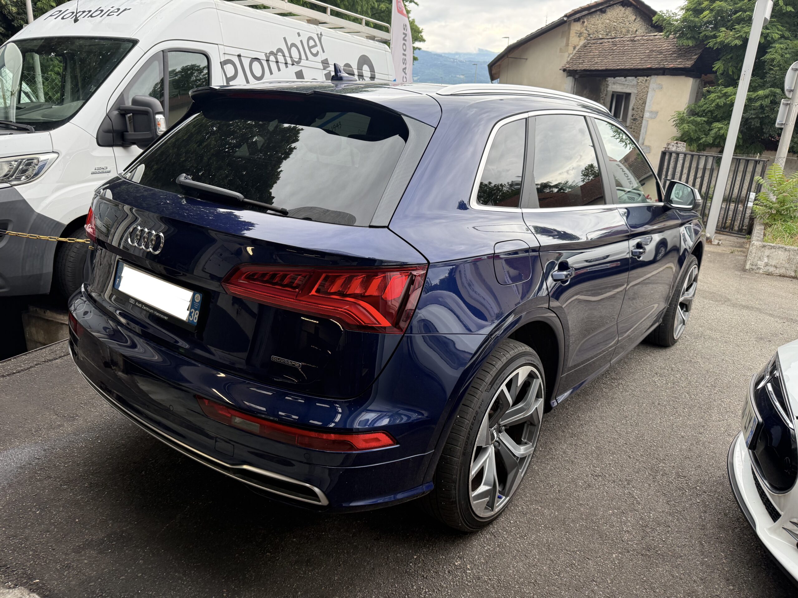 AUDI Q5 40 TDI 190 Quattro S-Line – Image 18