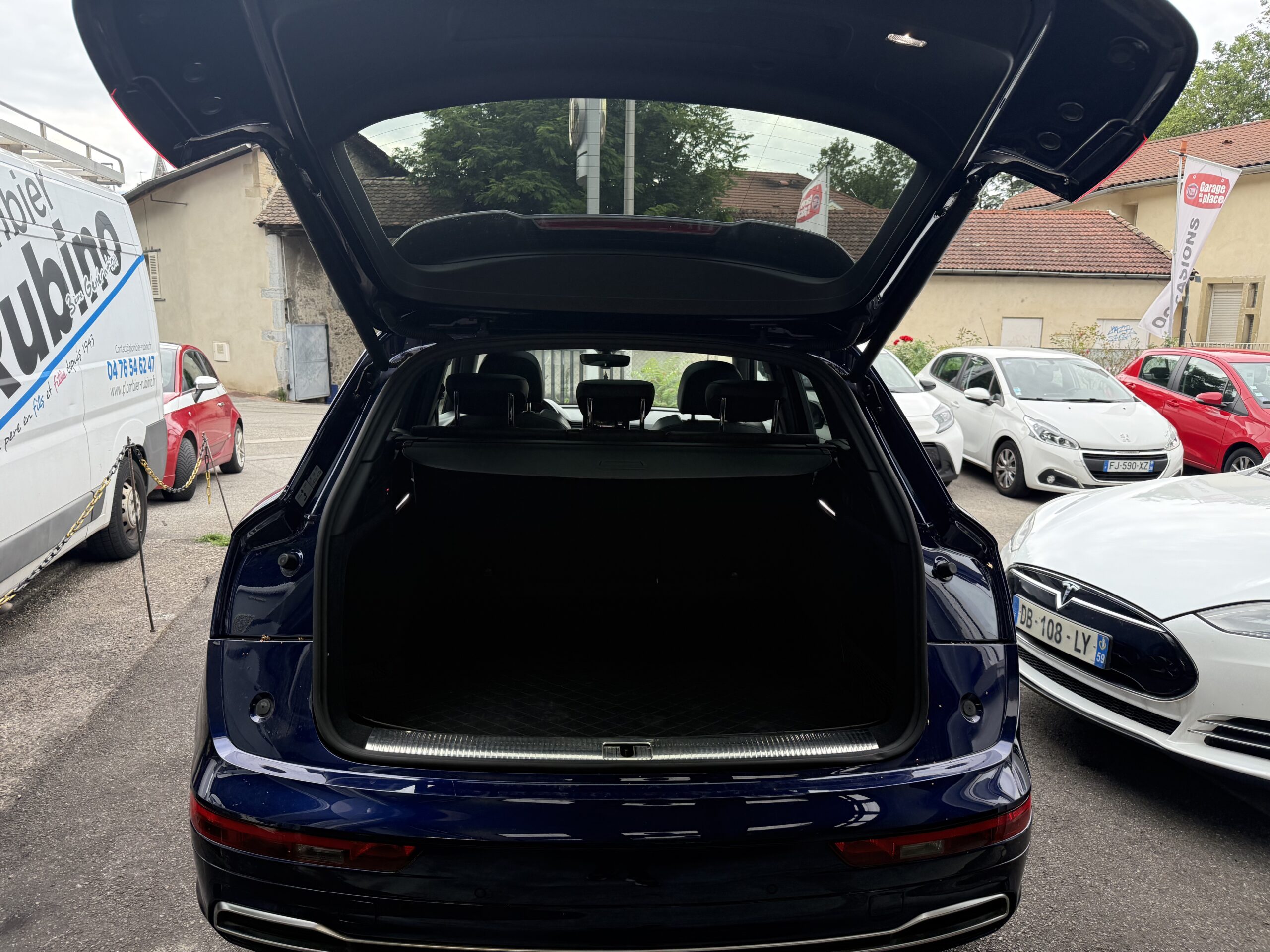 AUDI Q5 40 TDI 190 Quattro S-Line – Image 17