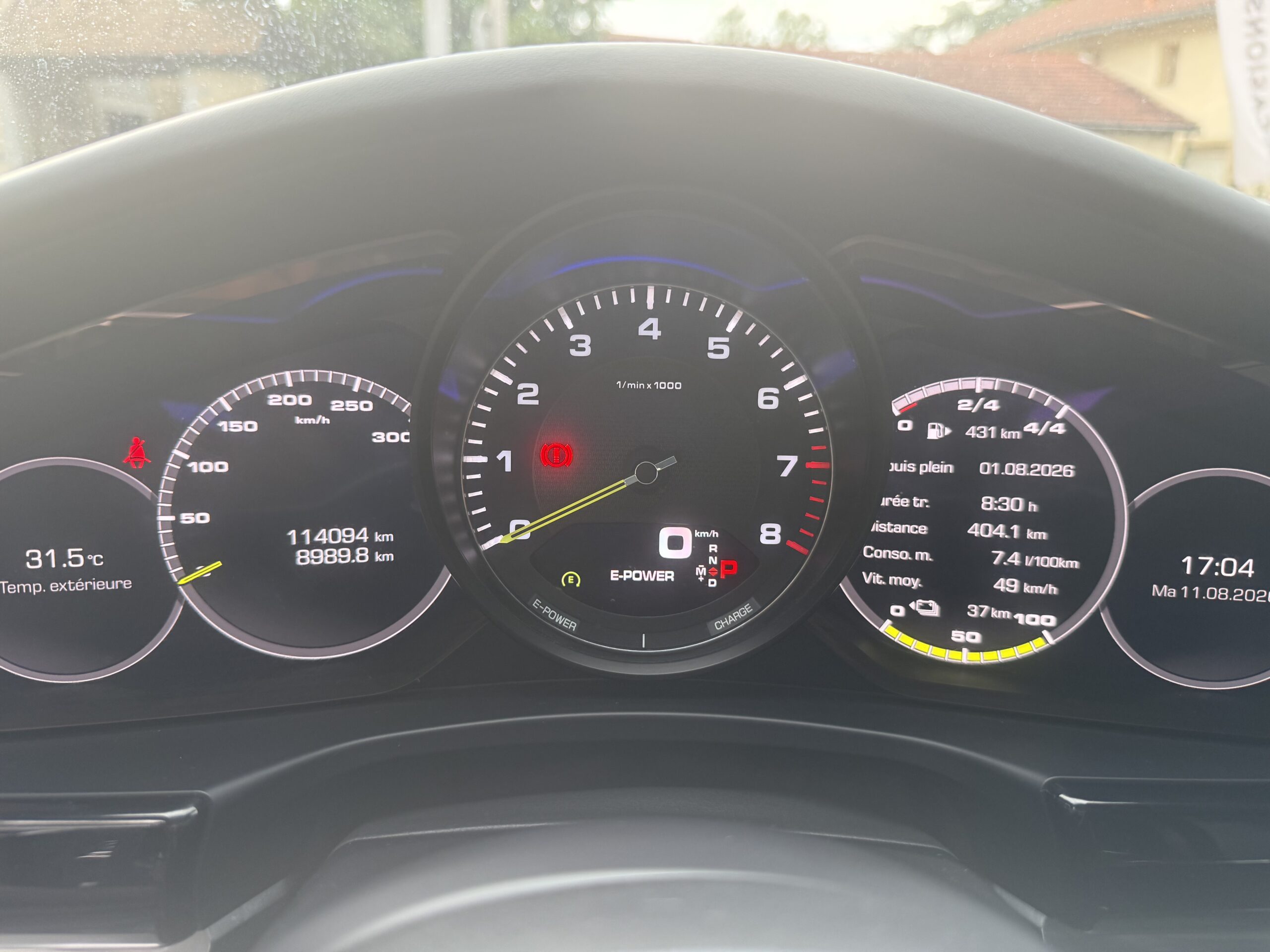Porsche Panamera Sport Turismo 4 E-Hybrid 971 PDK – Image 37