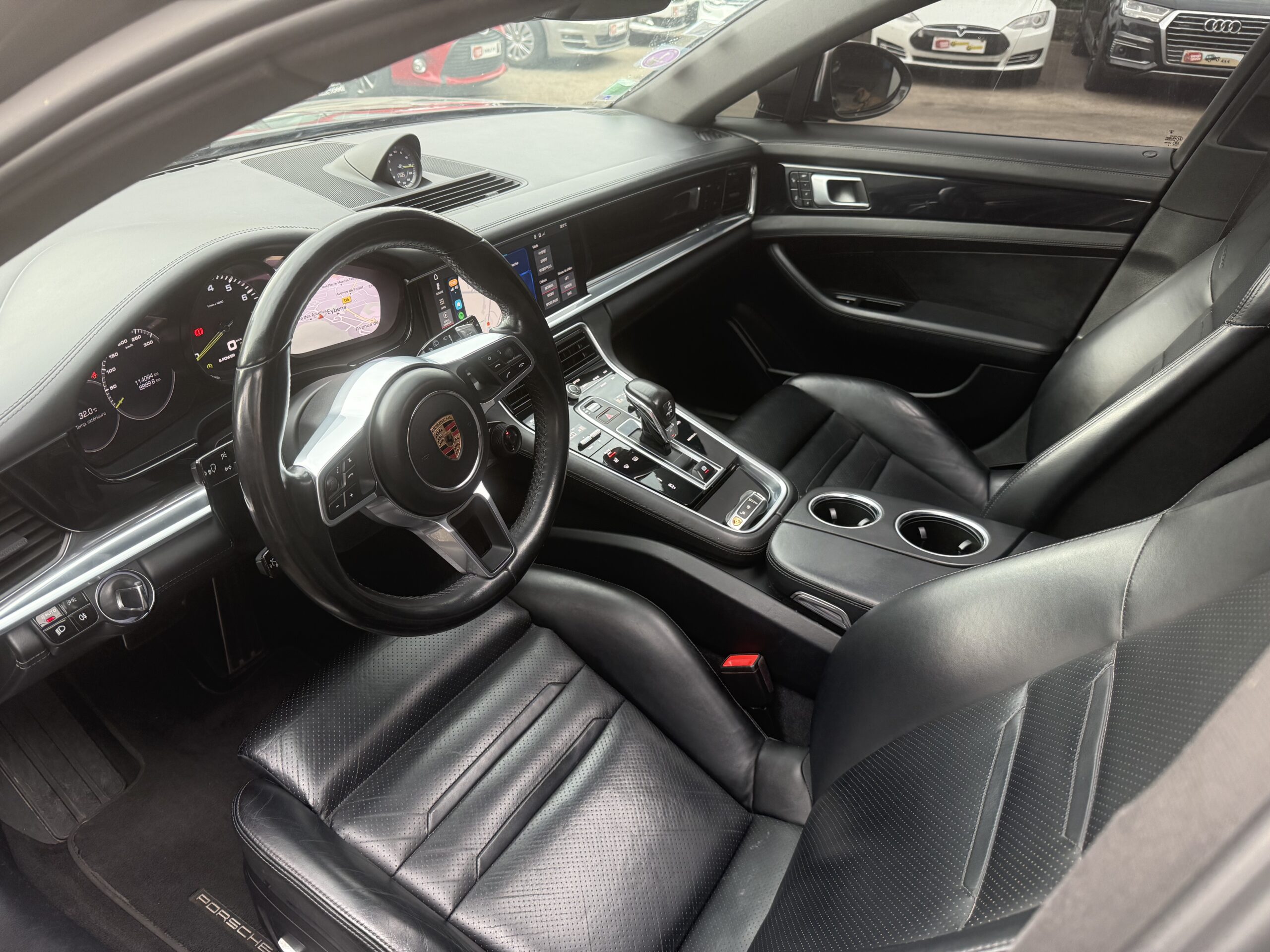 Porsche Panamera Sport Turismo 4 E-Hybrid 971 PDK – Image 33