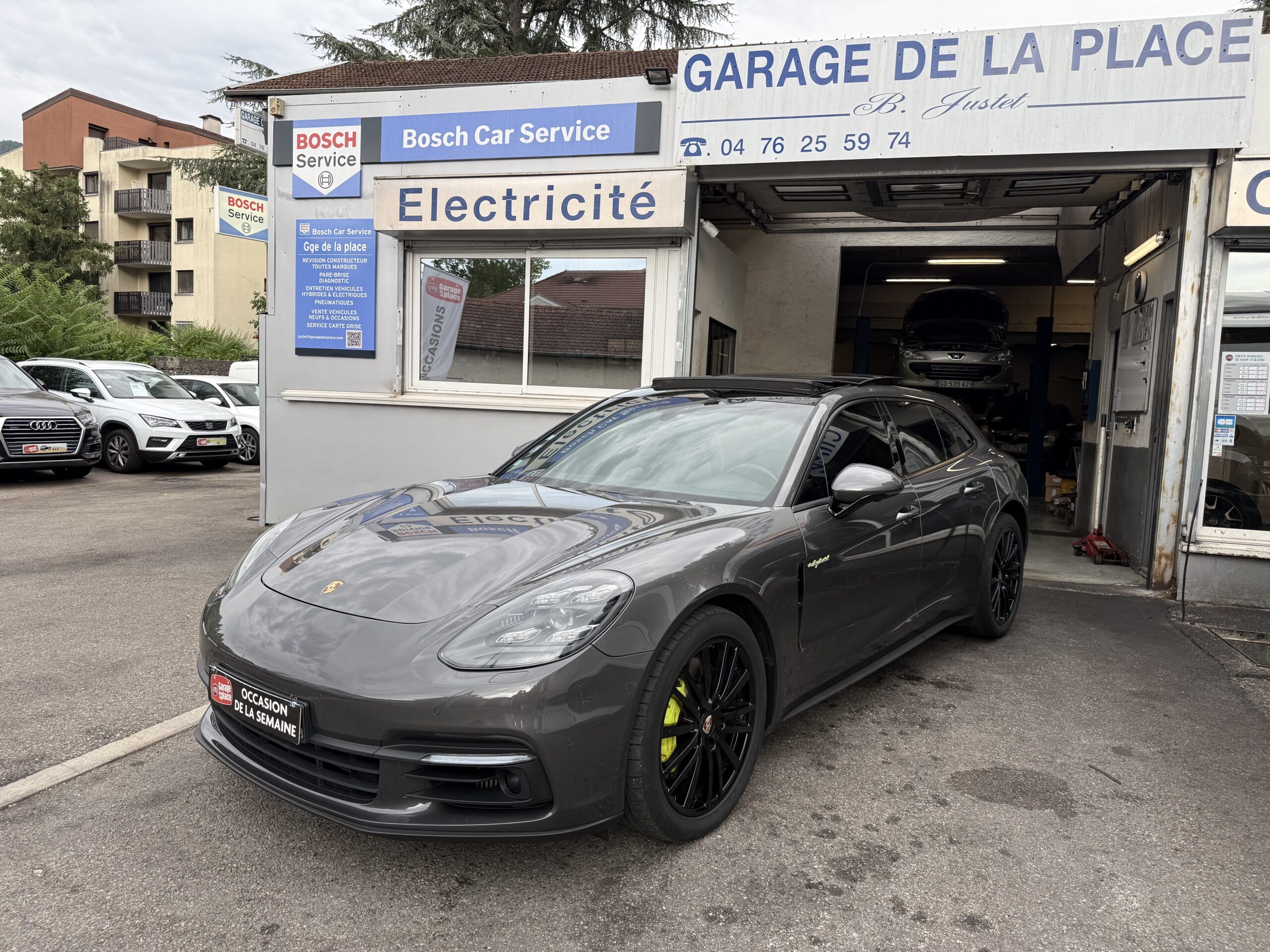 Porsche Panamera Sport Turismo 4 E-Hybrid 971 PDK