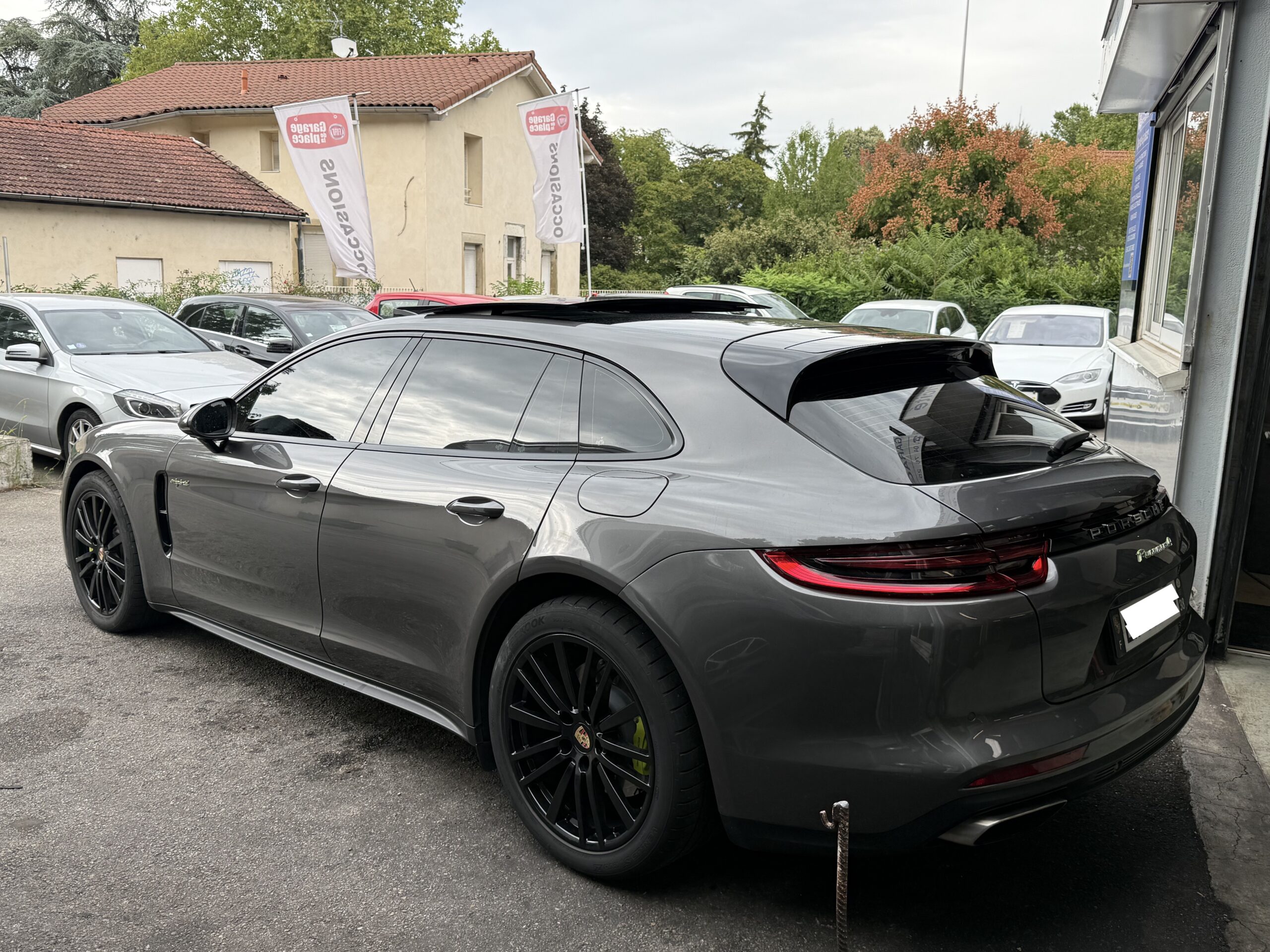 Porsche Panamera Sport Turismo 4 E-Hybrid 971 PDK – Image 21