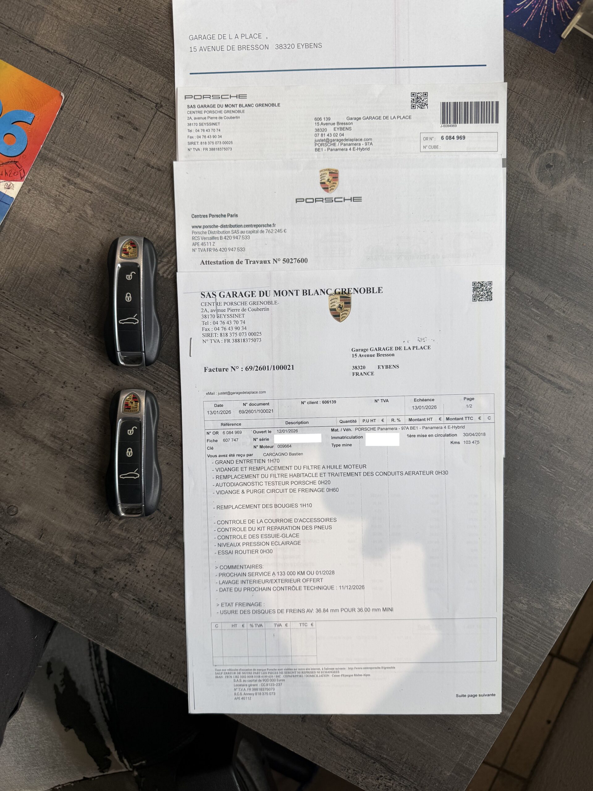 Porsche Panamera Sport Turismo 4 E-Hybrid 971 PDK – Image 6