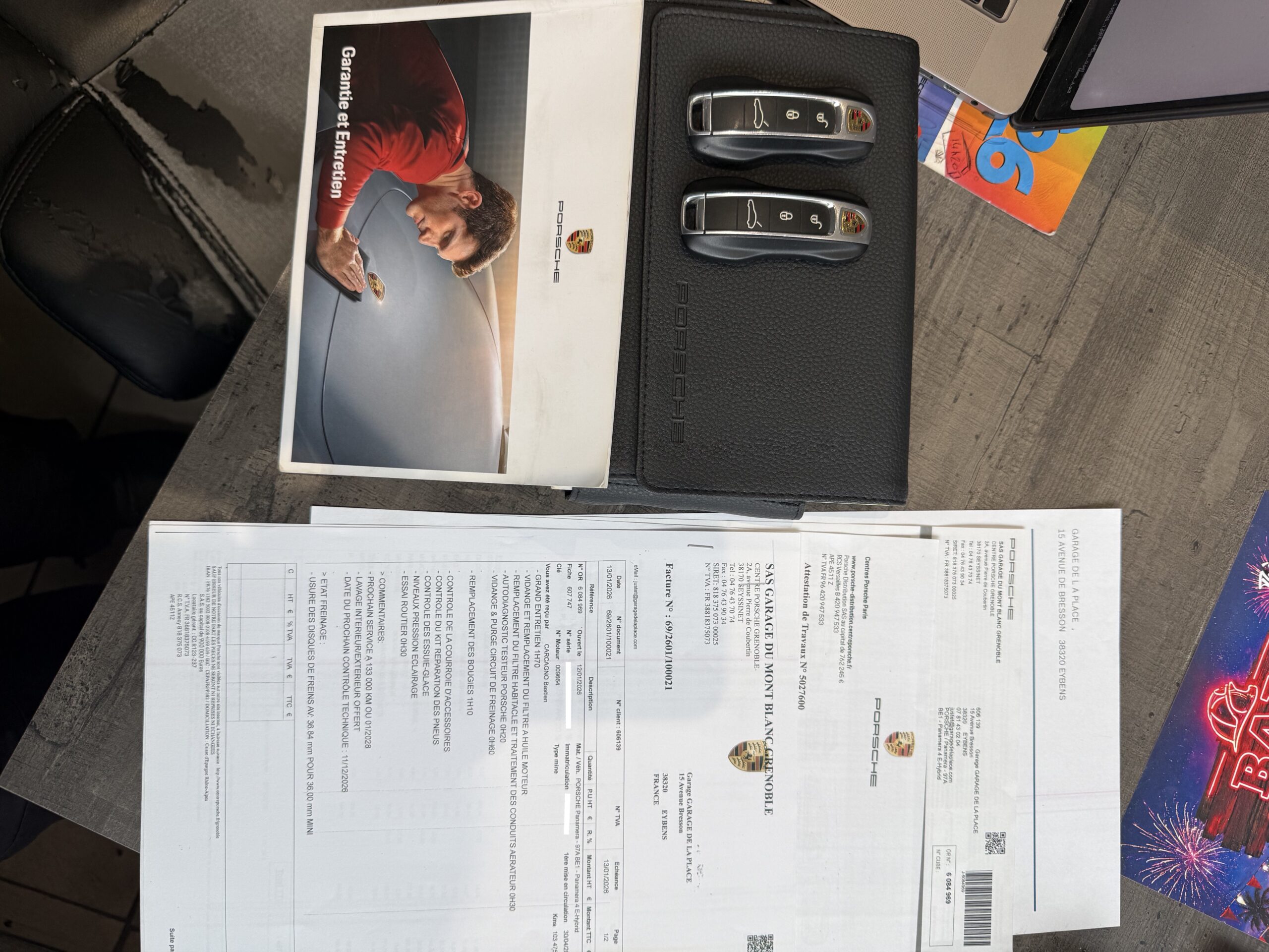 Porsche Panamera Sport Turismo 4 E-Hybrid 971 PDK – Image 5
